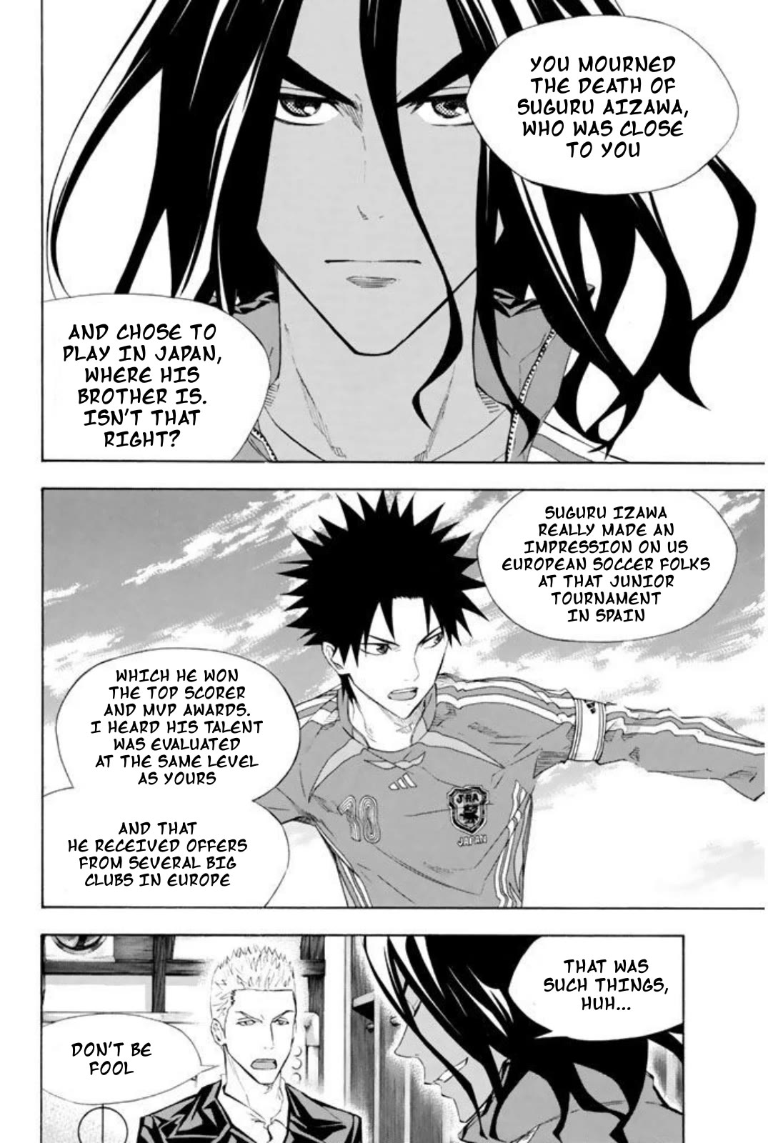 Area no Kishi Chapter 253 page 8 - Chapter 253: Silva's Past
