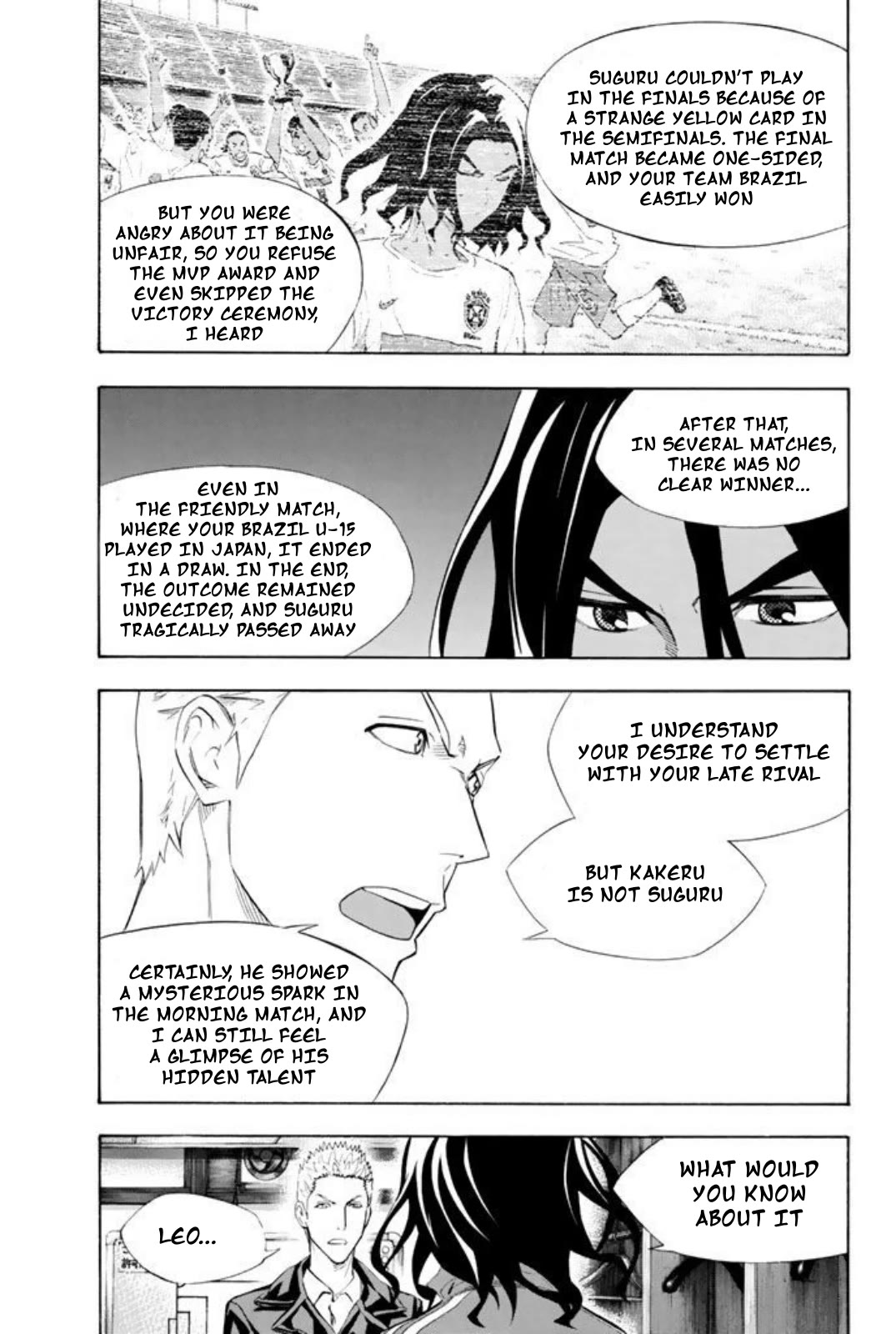 Area no Kishi Chapter 253 page 9 - Chapter 253: Silva's Past