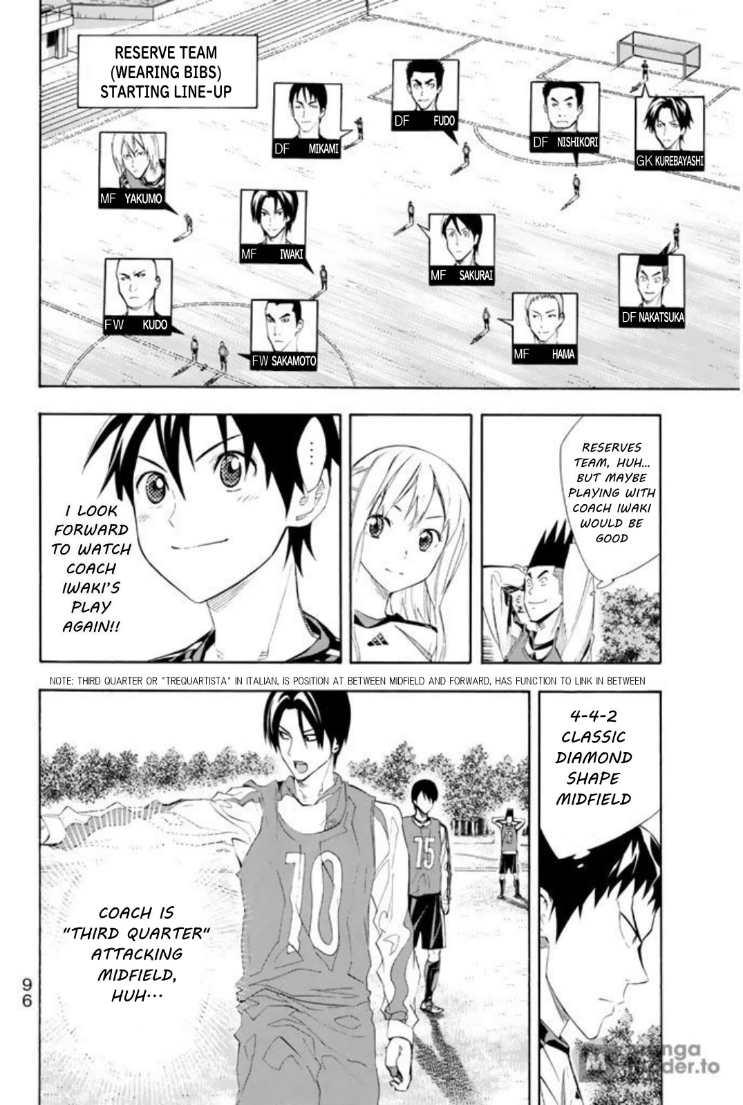 Area no Kishi Chapter 254 page 10 - Chapter 254: Iwaki's True Strength
