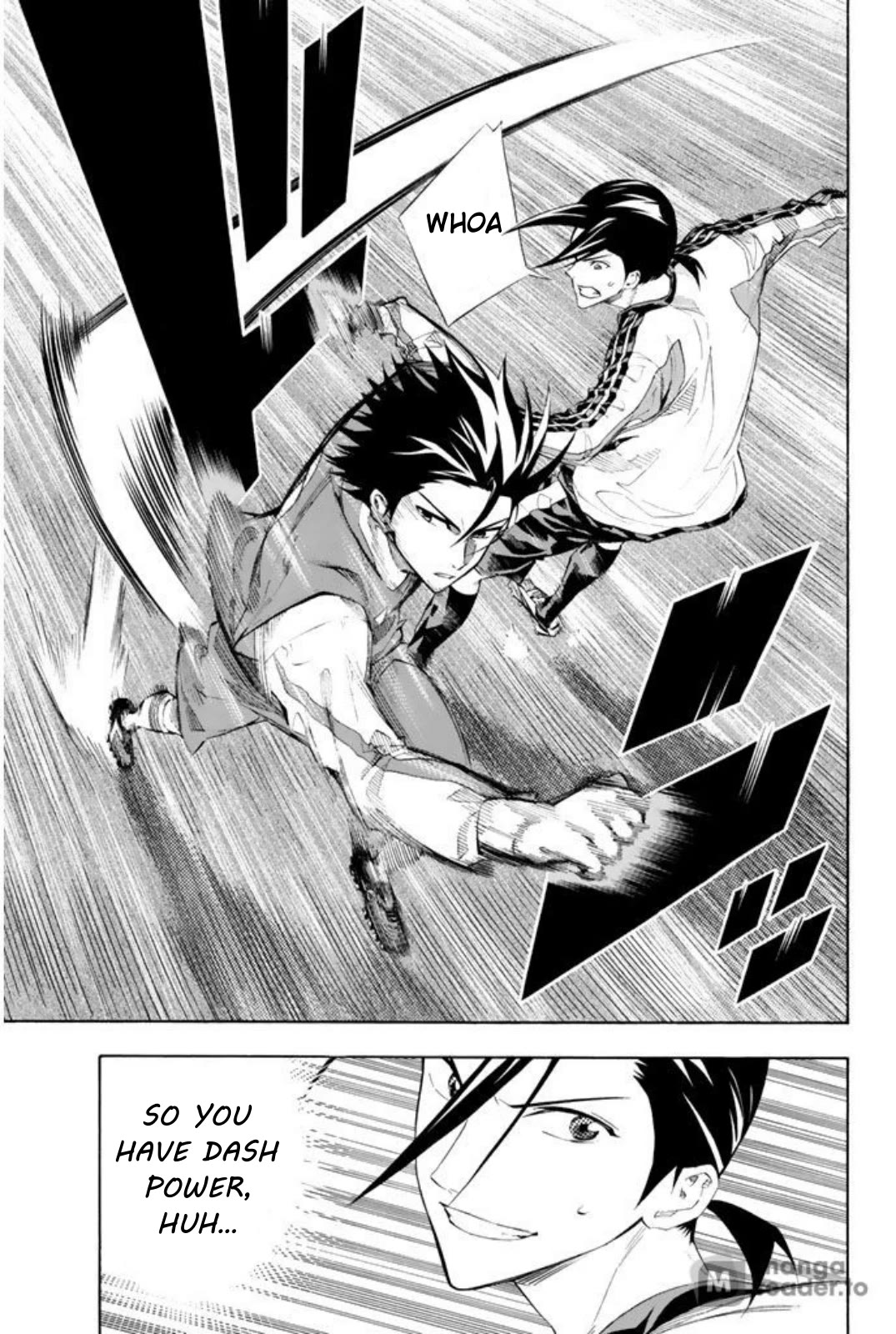 Area no Kishi Chapter 254 page 13 - Chapter 254: Iwaki's True Strength