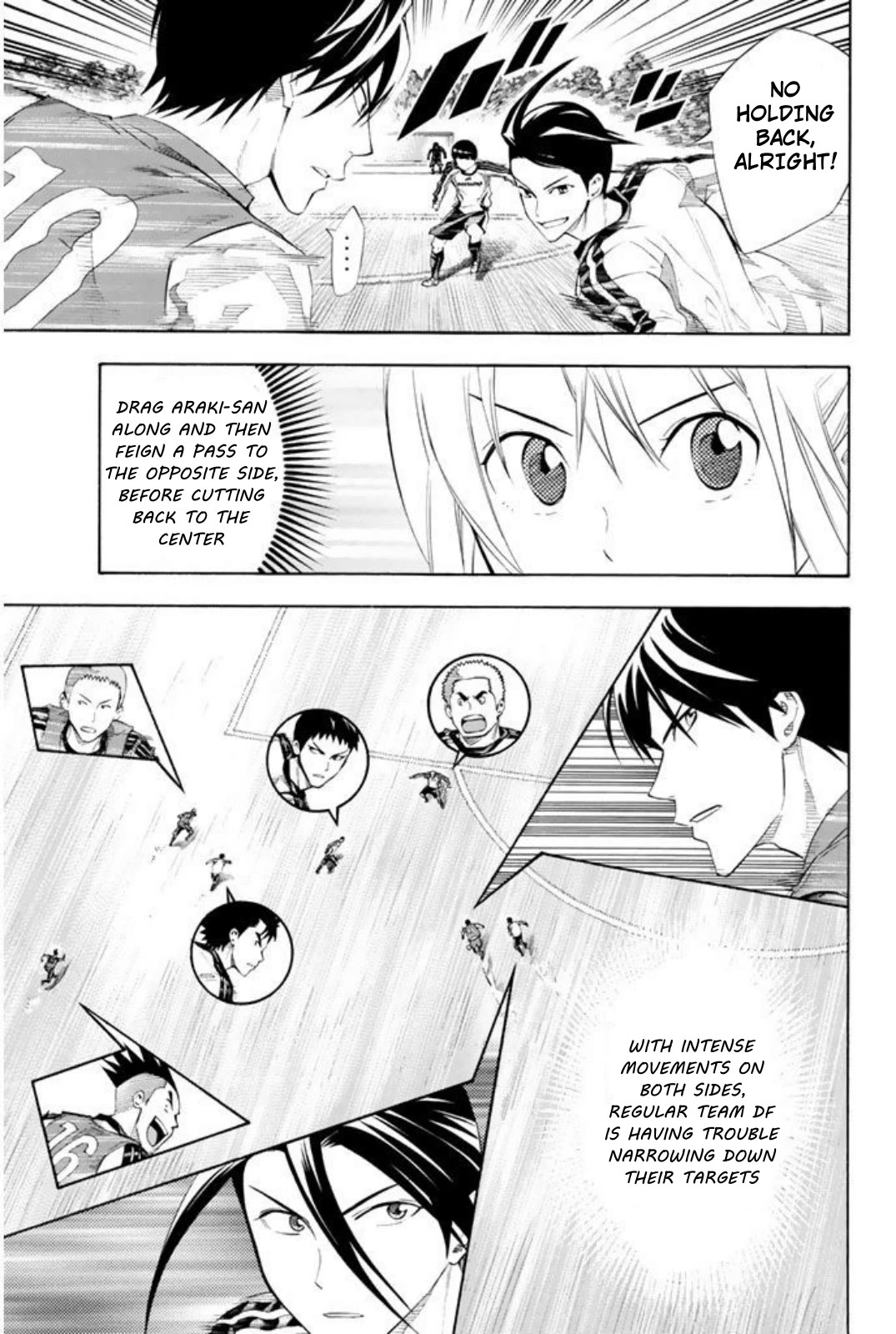 Area no Kishi Chapter 254 page 15 - Chapter 254: Iwaki's True Strength