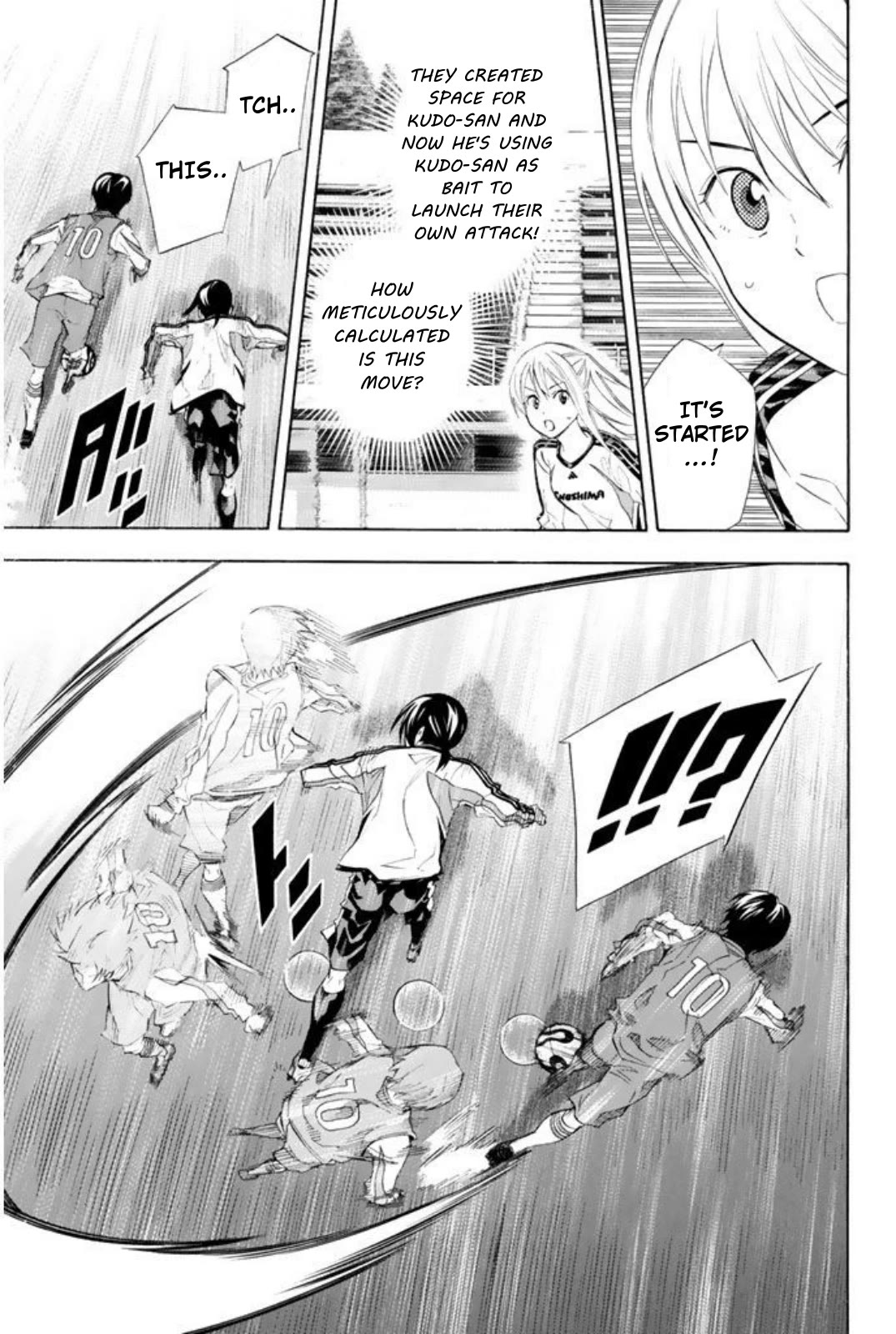 Area no Kishi Chapter 254 page 17 - Chapter 254: Iwaki's True Strength