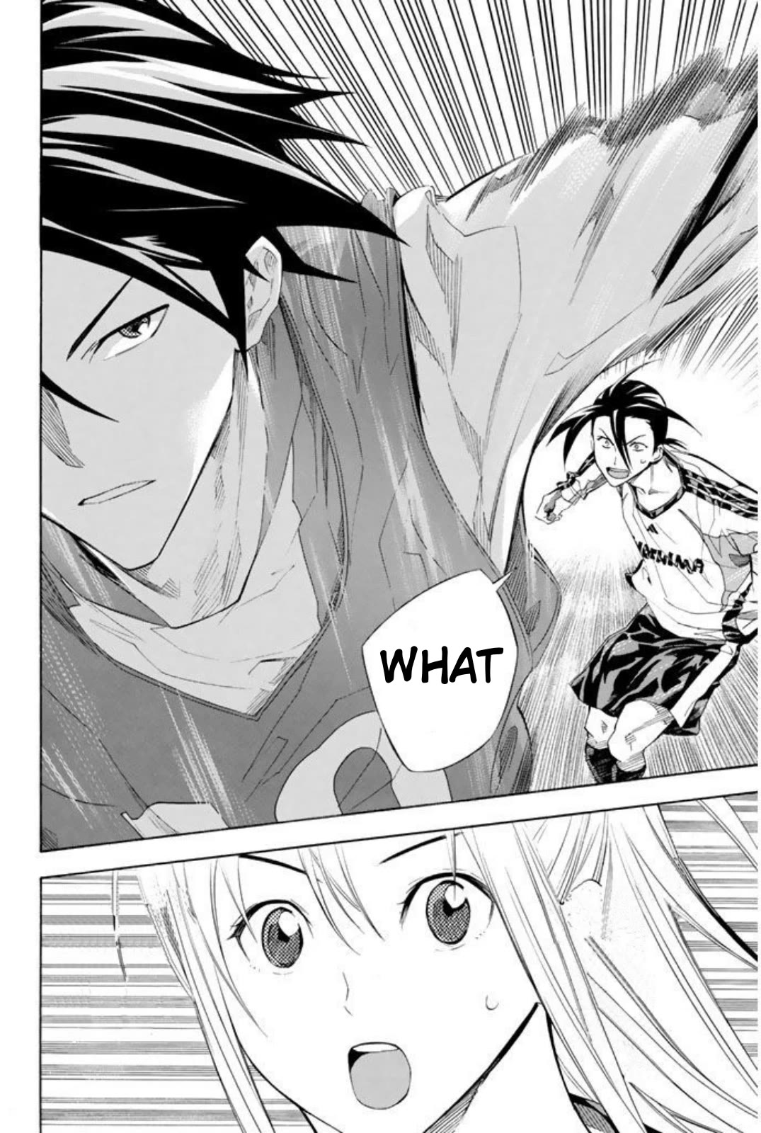 Area no Kishi Chapter 254 page 18 - Chapter 254: Iwaki's True Strength