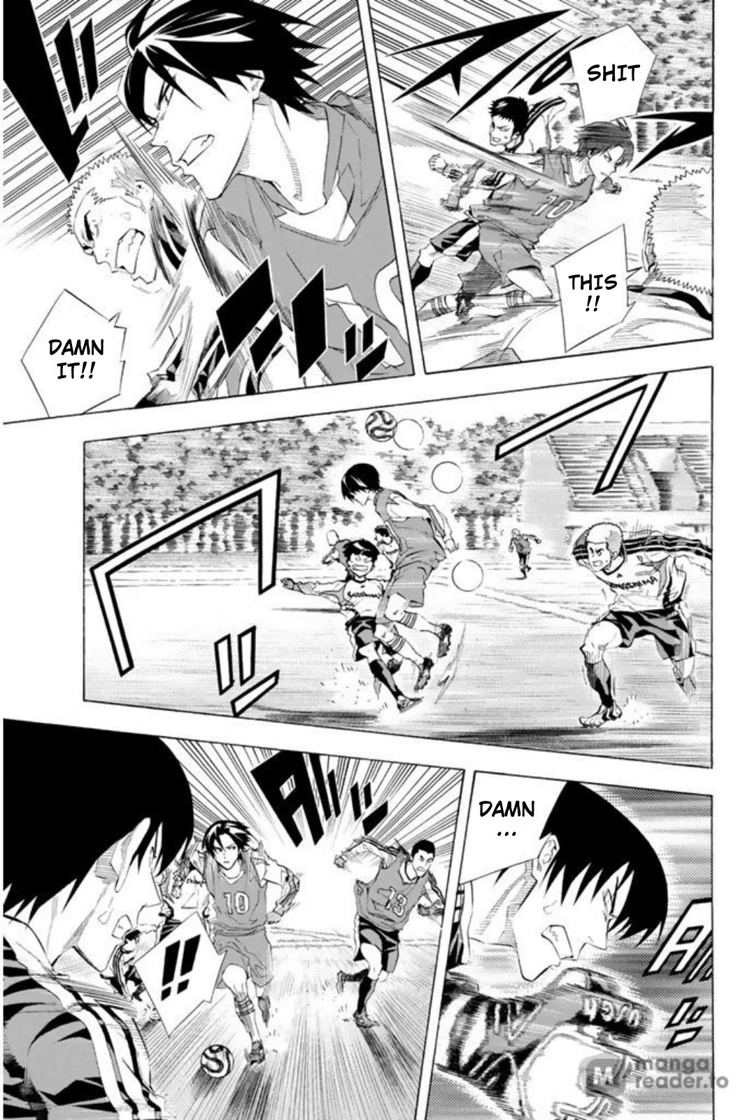 Area no Kishi Chapter 254 page 19 - Chapter 254: Iwaki's True Strength