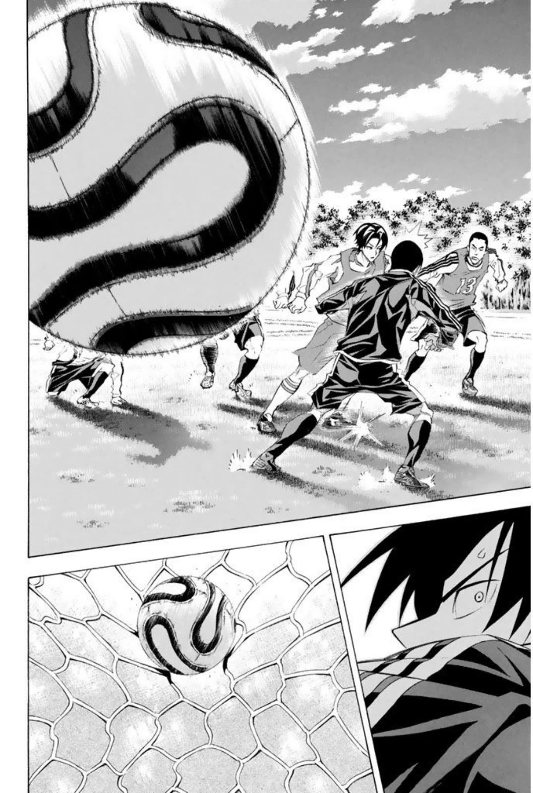 Area no Kishi Chapter 254 page 20 - Chapter 254: Iwaki's True Strength