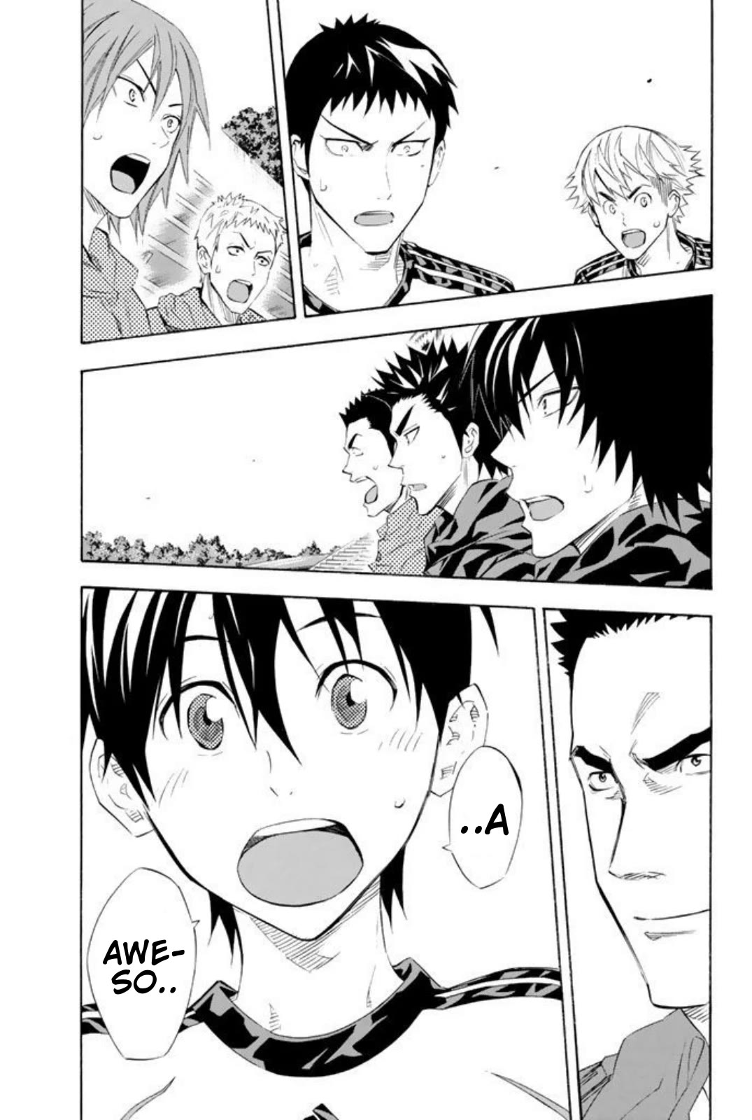 Area no Kishi Chapter 254 page 21 - Chapter 254: Iwaki's True Strength