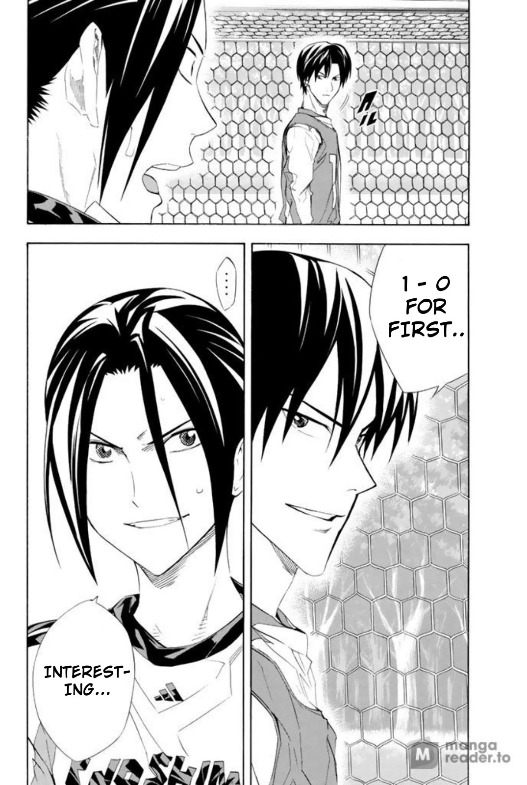 Area no Kishi Chapter 254 page 22 - Chapter 254: Iwaki's True Strength