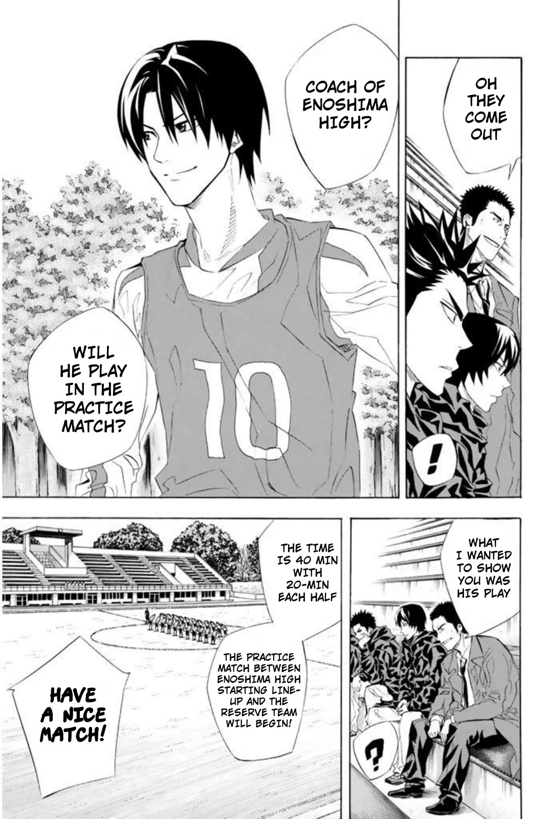 Area no Kishi Chapter 254 page 9 - Chapter 254: Iwaki's True Strength