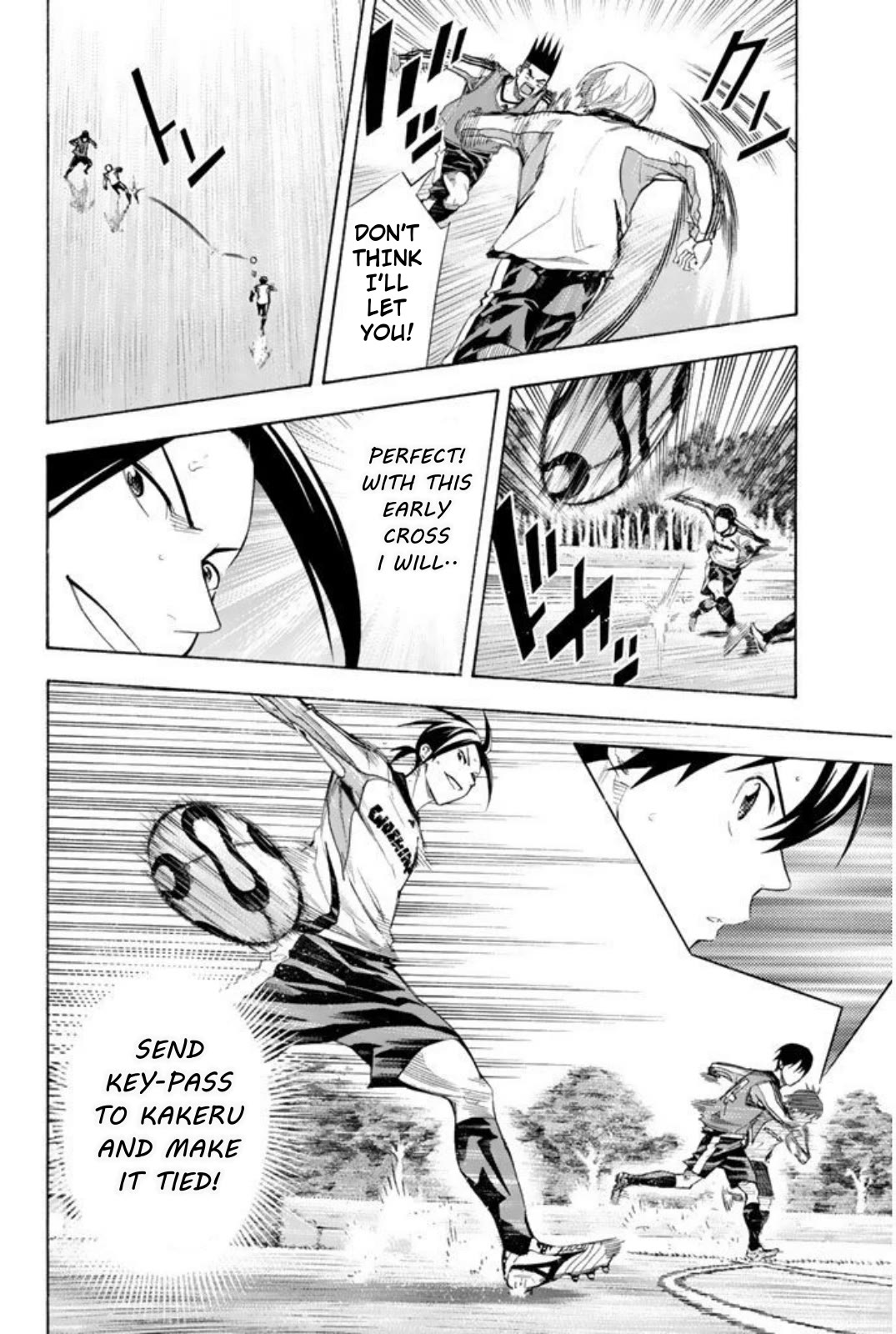 Area no Kishi Chapter 255 page 11 - Chapter 255: The 25 Year-Old Rookie