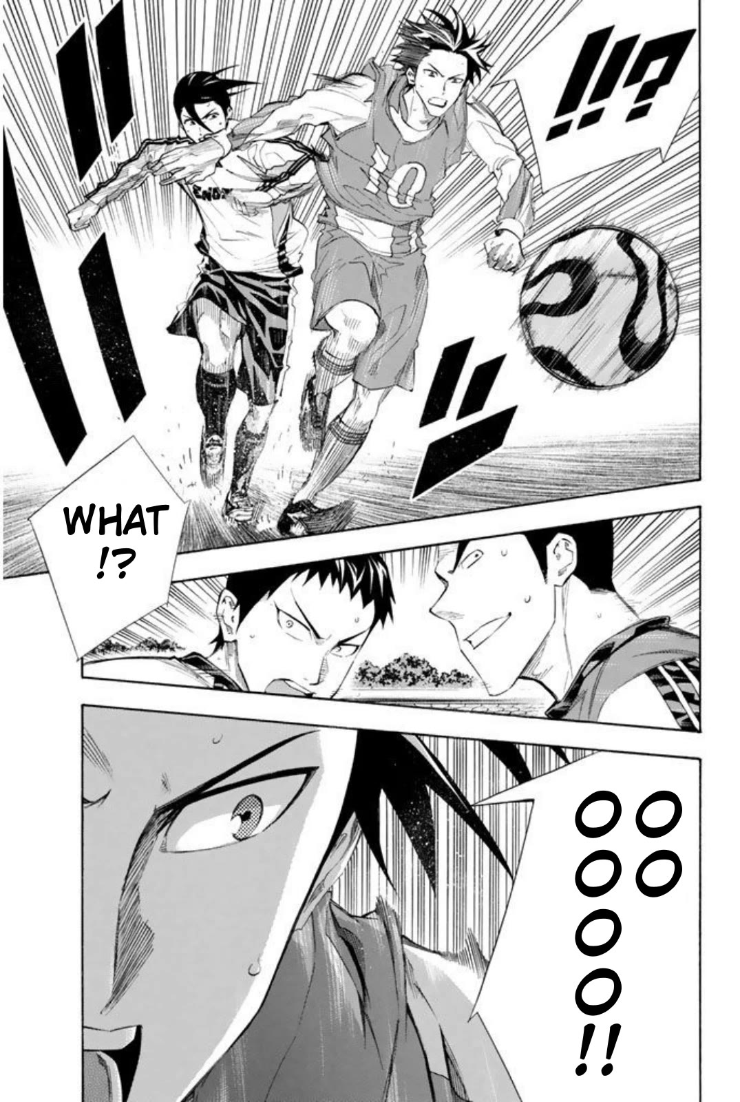 Area no Kishi Chapter 255 page 14 - Chapter 255: The 25 Year-Old Rookie