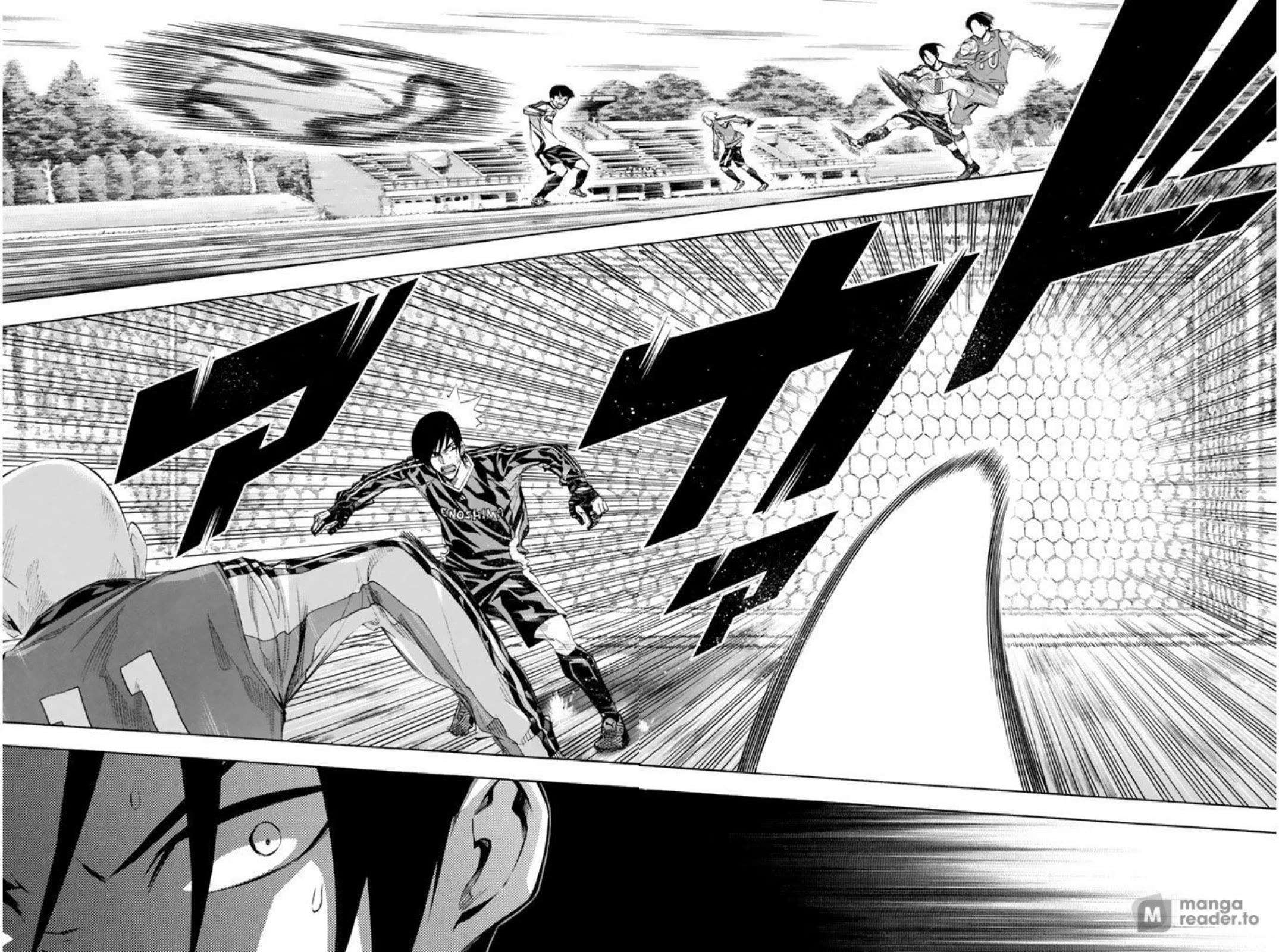 Area no Kishi Chapter 255 page 15 - Chapter 255: The 25 Year-Old Rookie
