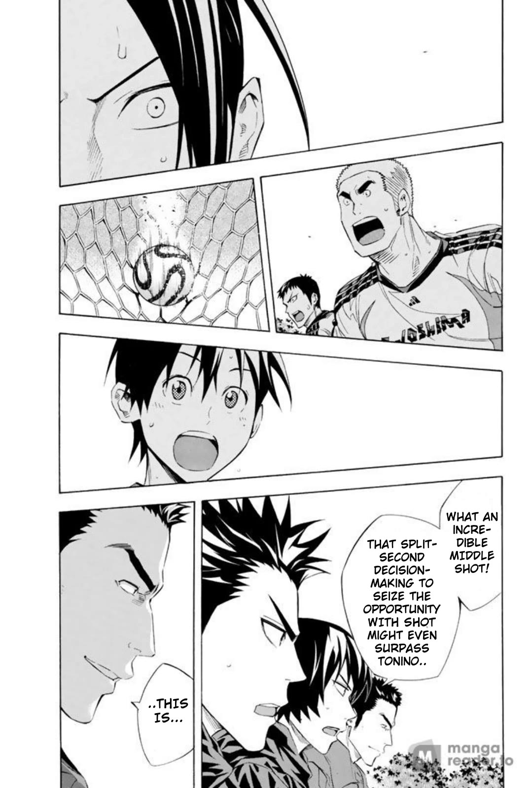 Area no Kishi Chapter 255 page 17 - Chapter 255: The 25 Year-Old Rookie