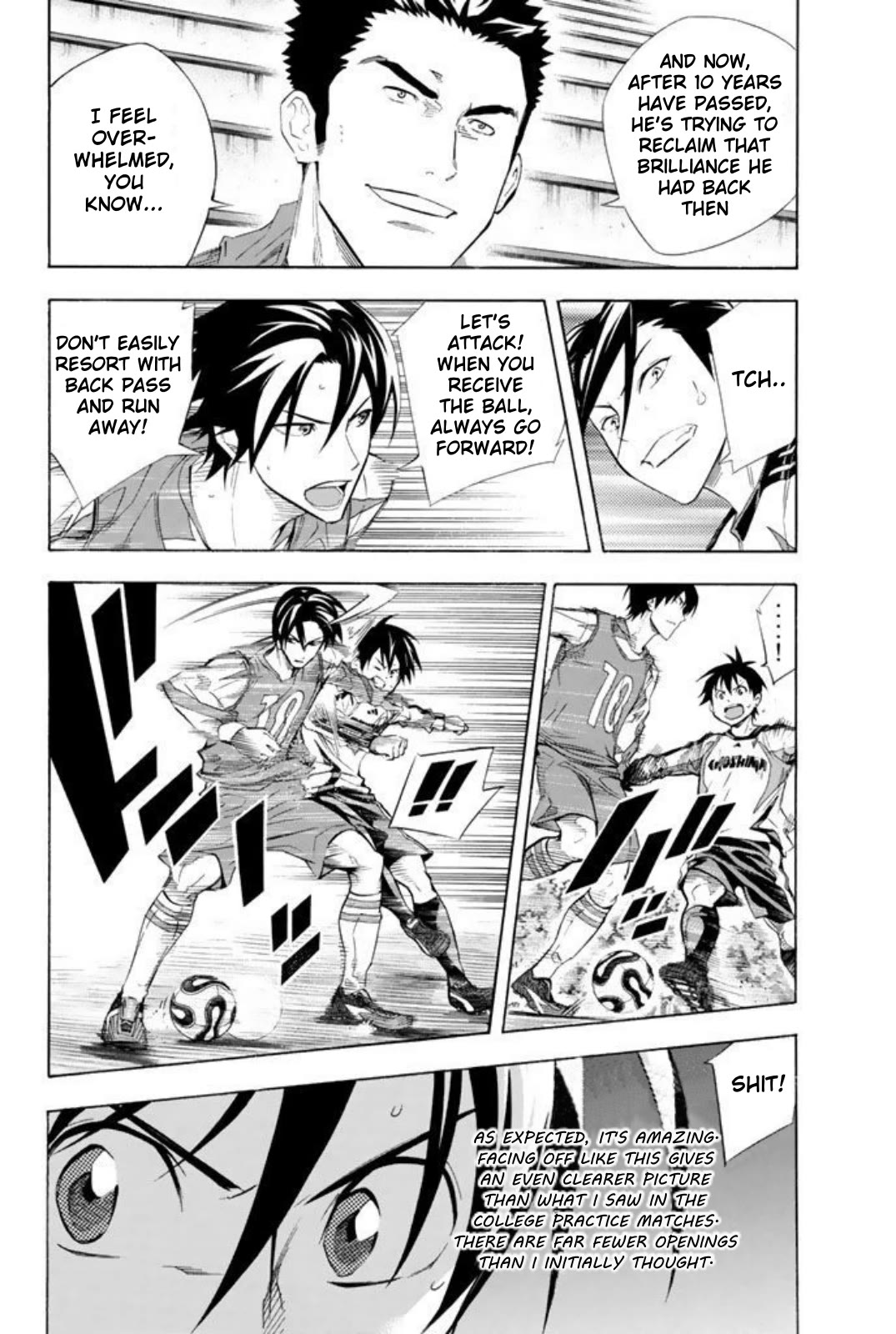 Area no Kishi Chapter 255 page 2 - Chapter 255: The 25 Year-Old Rookie