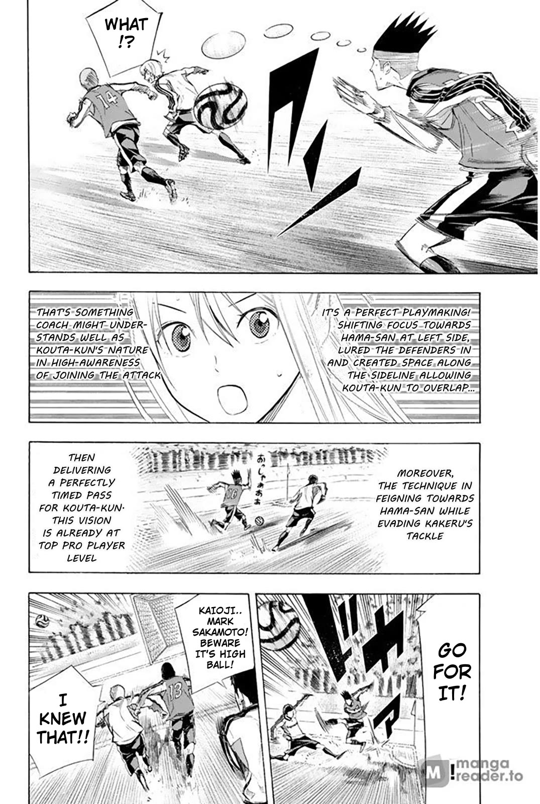 Area no Kishi Chapter 255 page 4 - Chapter 255: The 25 Year-Old Rookie
