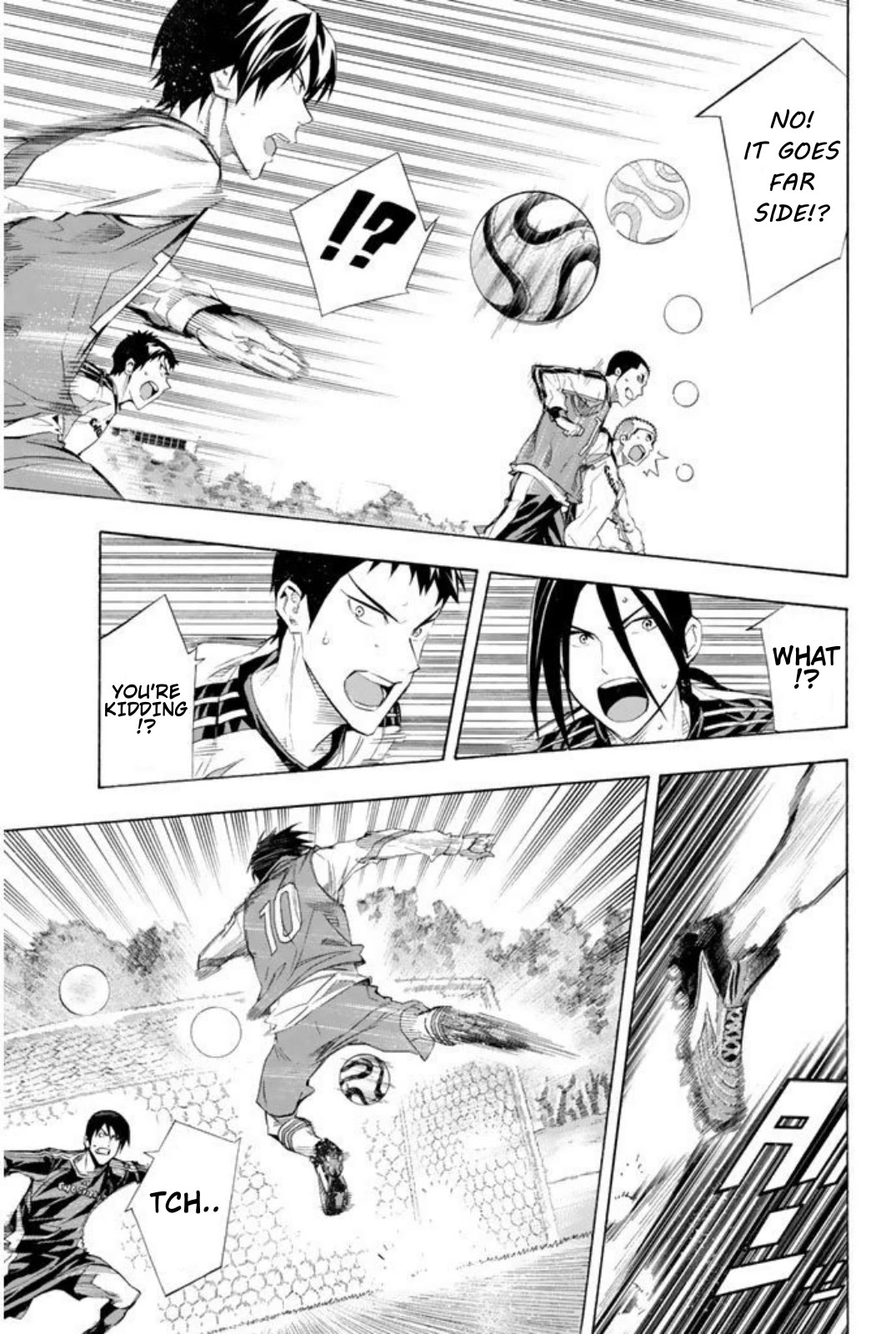 Area no Kishi Chapter 255 page 5 - Chapter 255: The 25 Year-Old Rookie