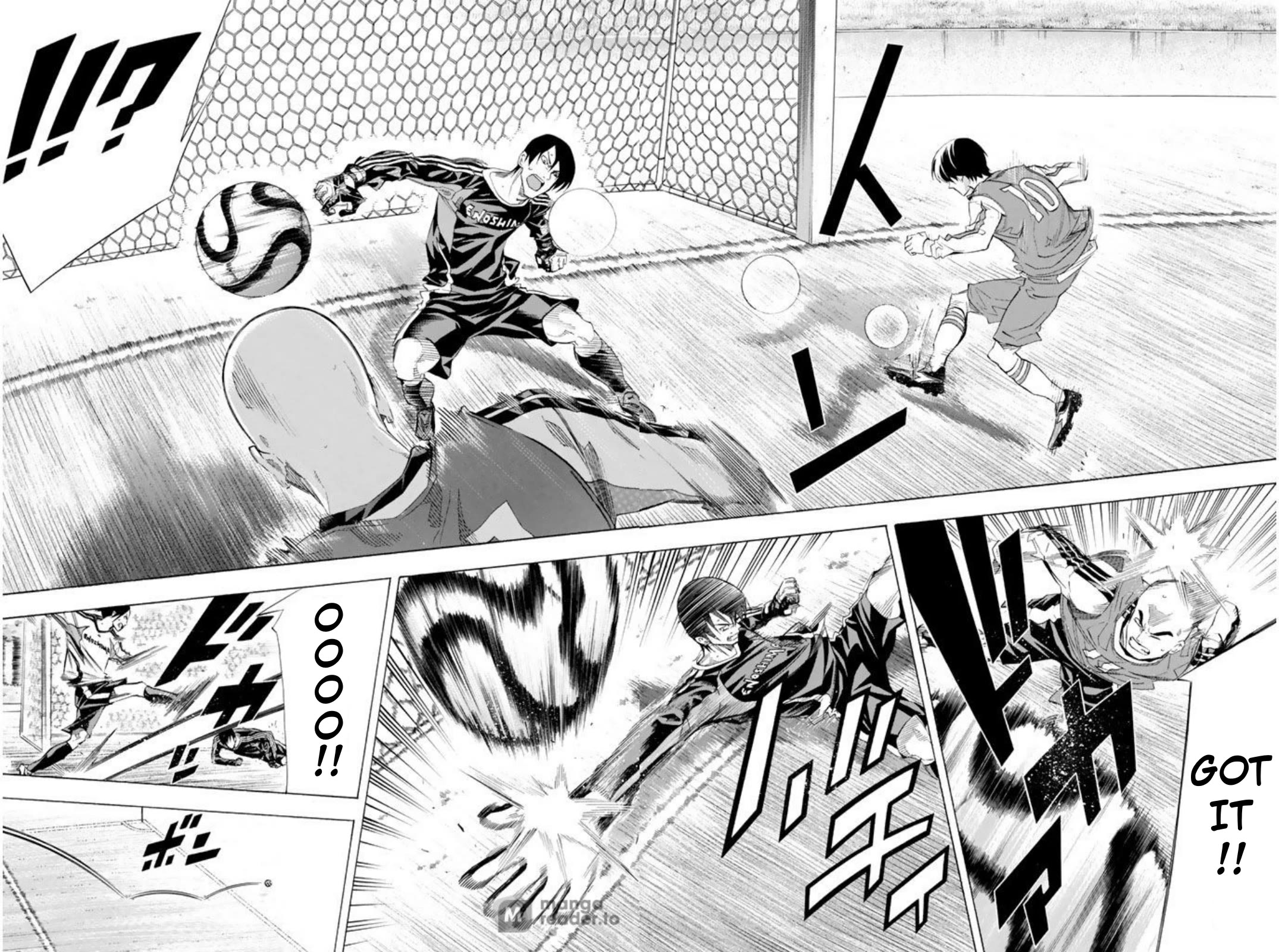 Area no Kishi Chapter 255 page 6 - Chapter 255: The 25 Year-Old Rookie