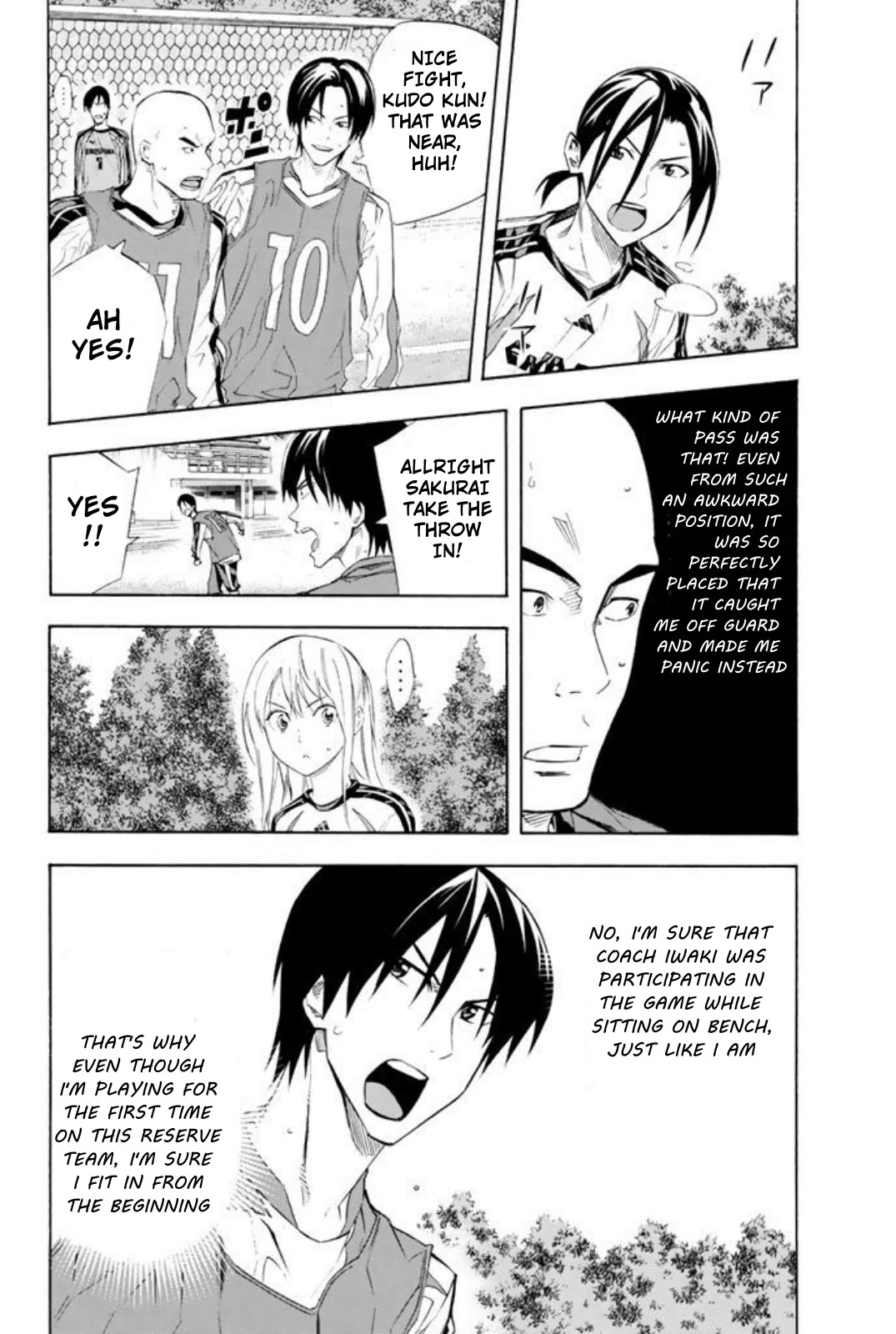 Area no Kishi Chapter 255 page 7 - Chapter 255: The 25 Year-Old Rookie