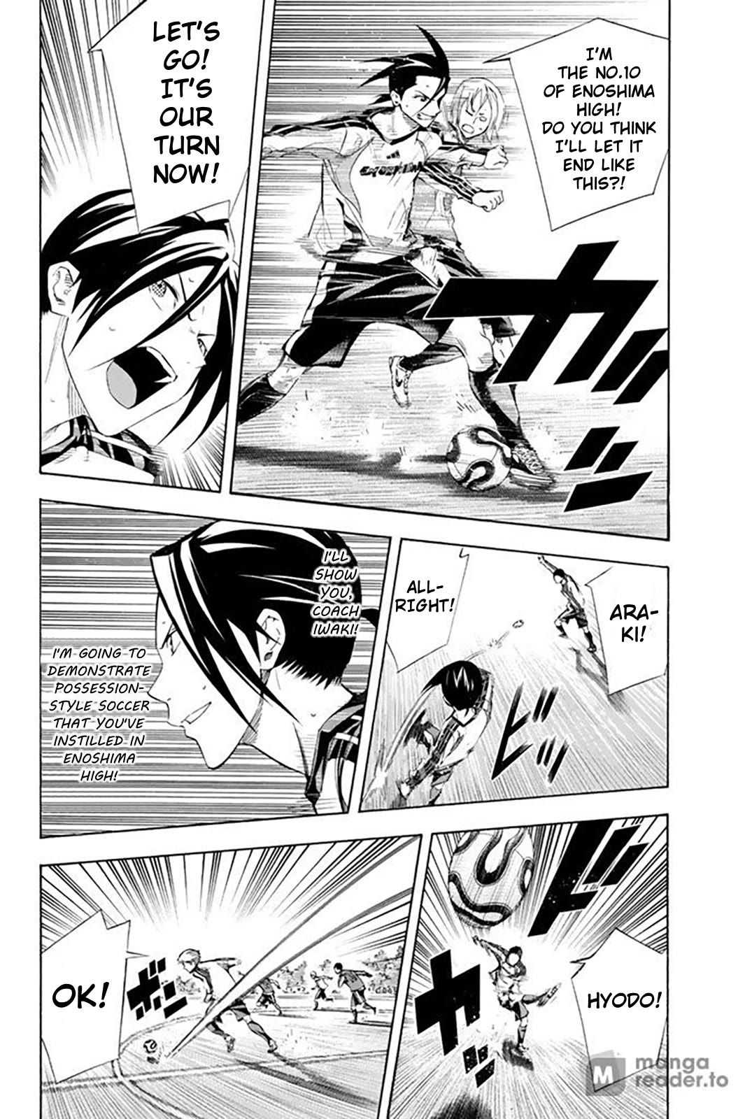 Area no Kishi Chapter 255 page 9 - Chapter 255: The 25 Year-Old Rookie