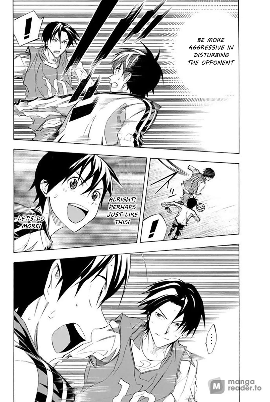 Area no Kishi Chapter 256 page 10 - Chapter 256: The Last Lesson
