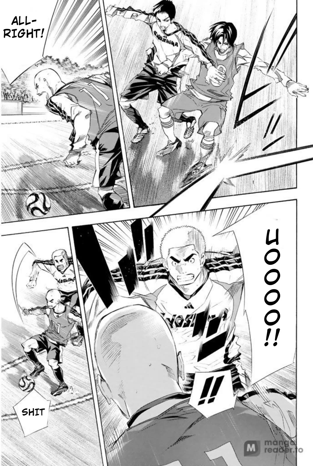 Area no Kishi Chapter 256 page 13 - Chapter 256: The Last Lesson