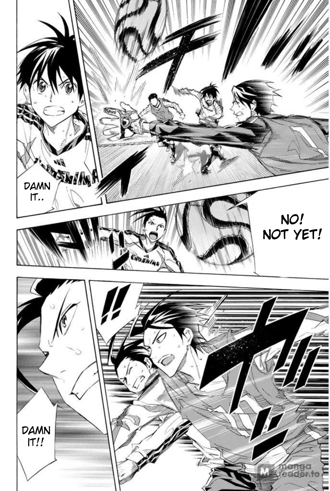 Area no Kishi Chapter 256 page 16 - Chapter 256: The Last Lesson