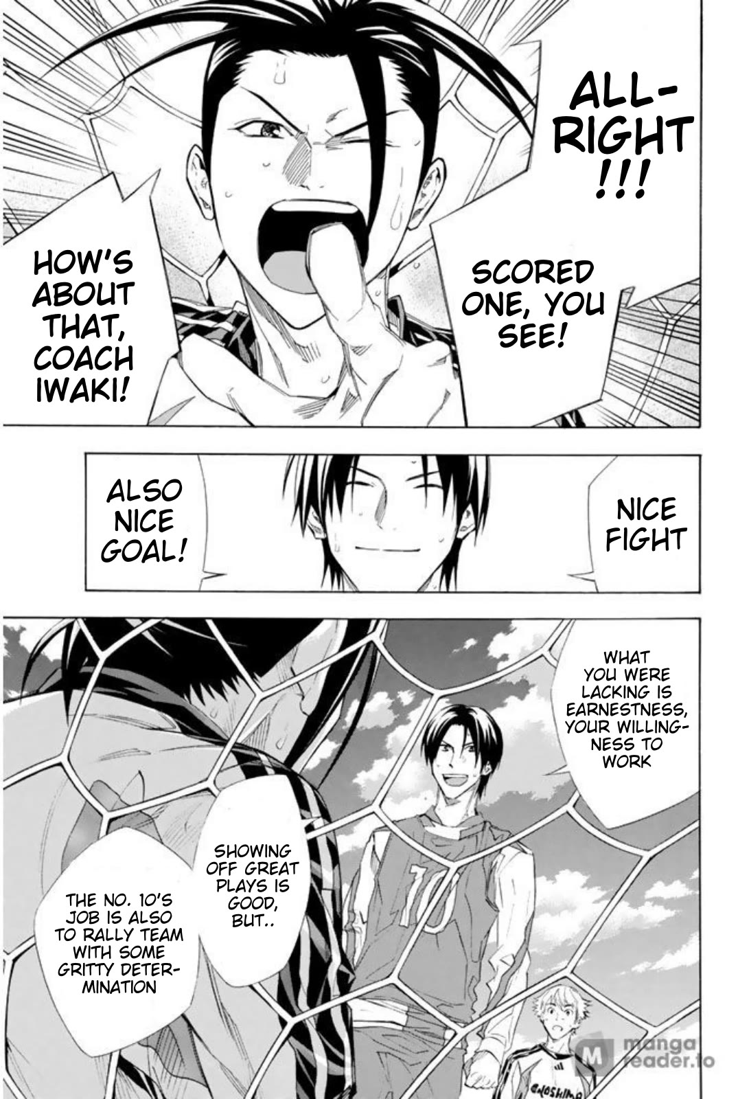 Area no Kishi Chapter 256 page 19 - Chapter 256: The Last Lesson