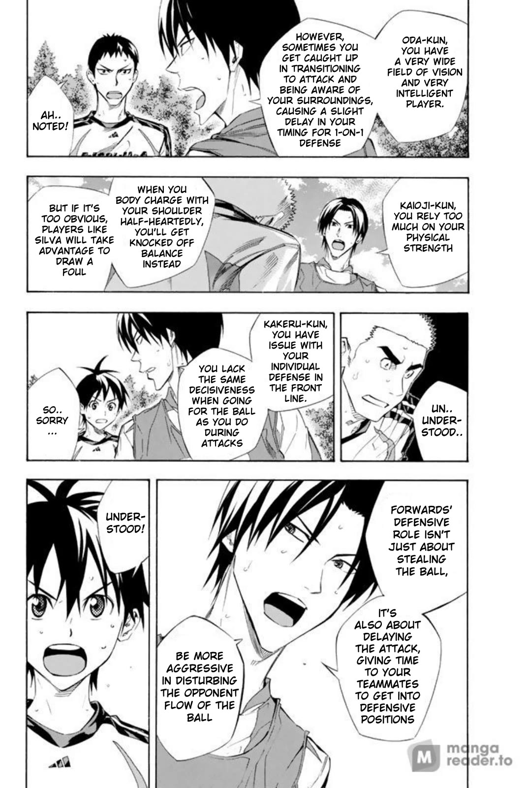 Area no Kishi Chapter 256 page 4 - Chapter 256: The Last Lesson