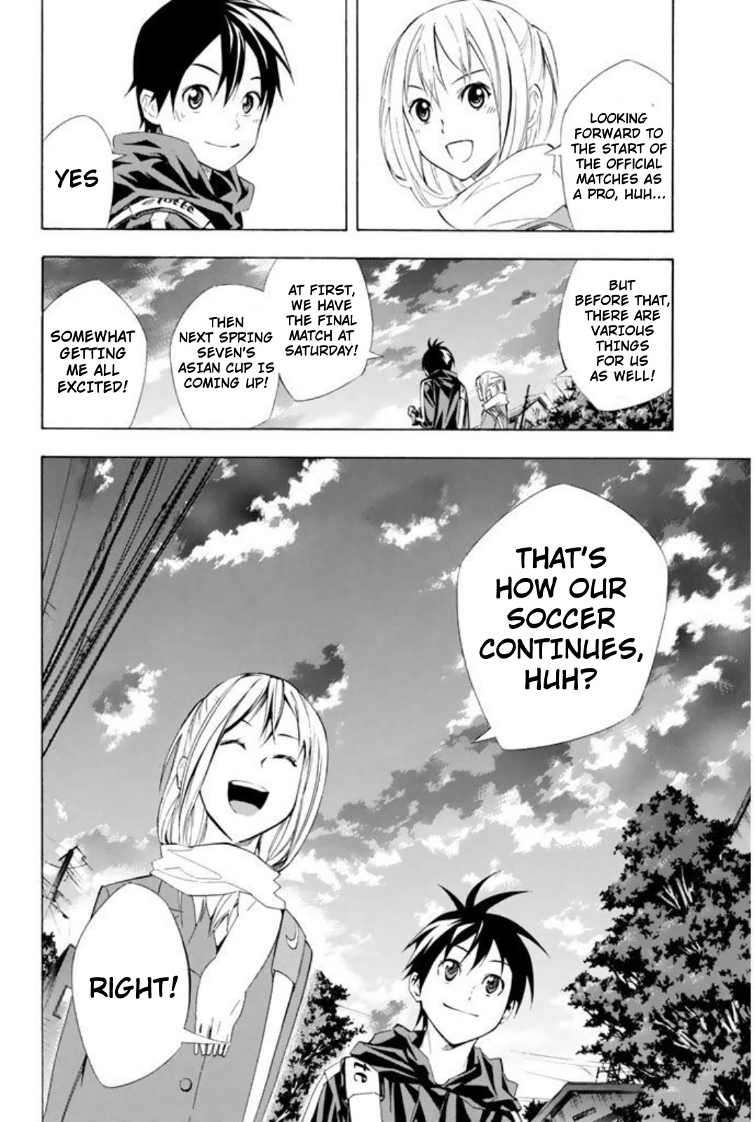 Area no Kishi Chapter 257 page 13 - Chapter 257: Cheers