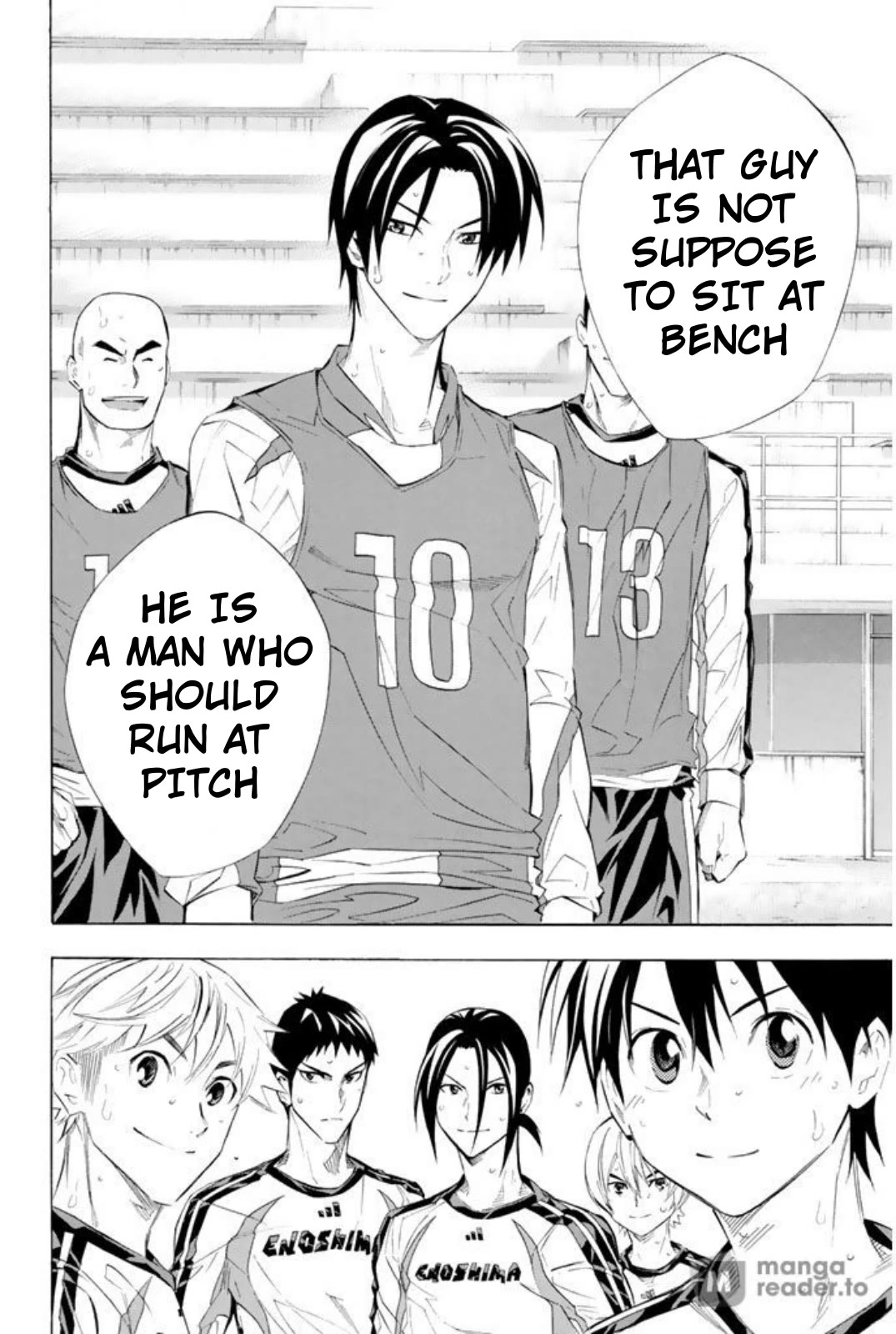Area no Kishi Chapter 257 page 4 - Chapter 257: Cheers