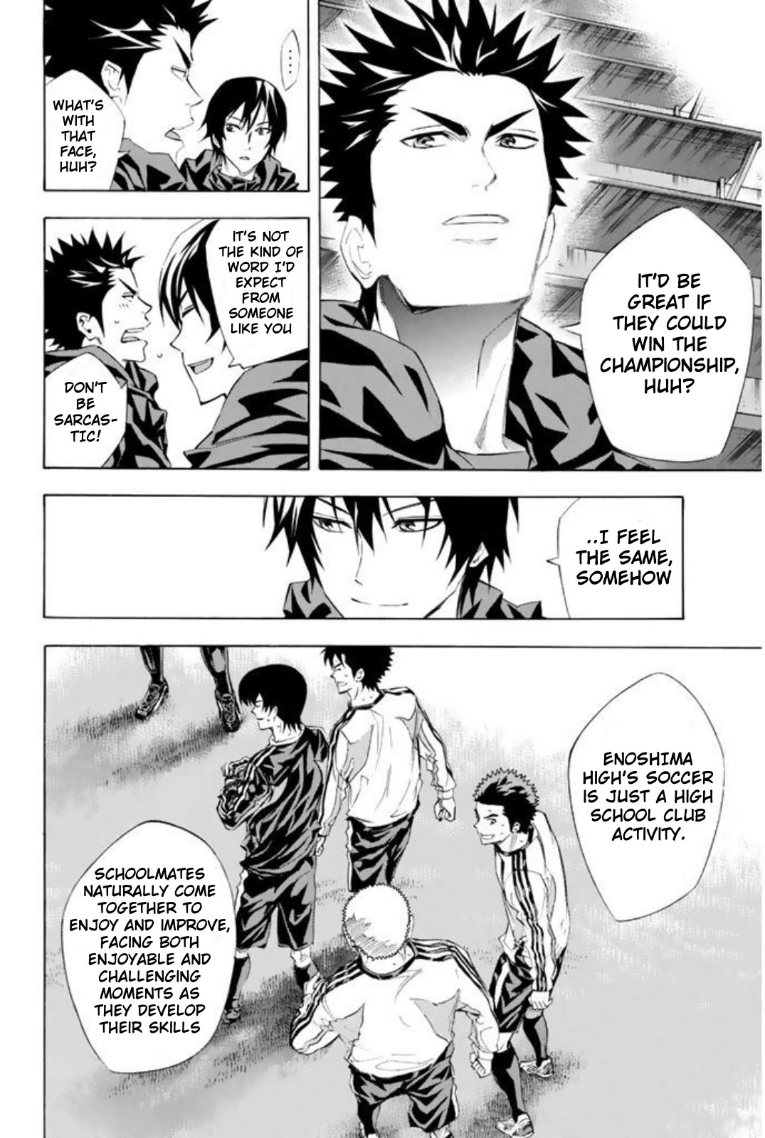 Area no Kishi Chapter 257 page 6 - Chapter 257: Cheers