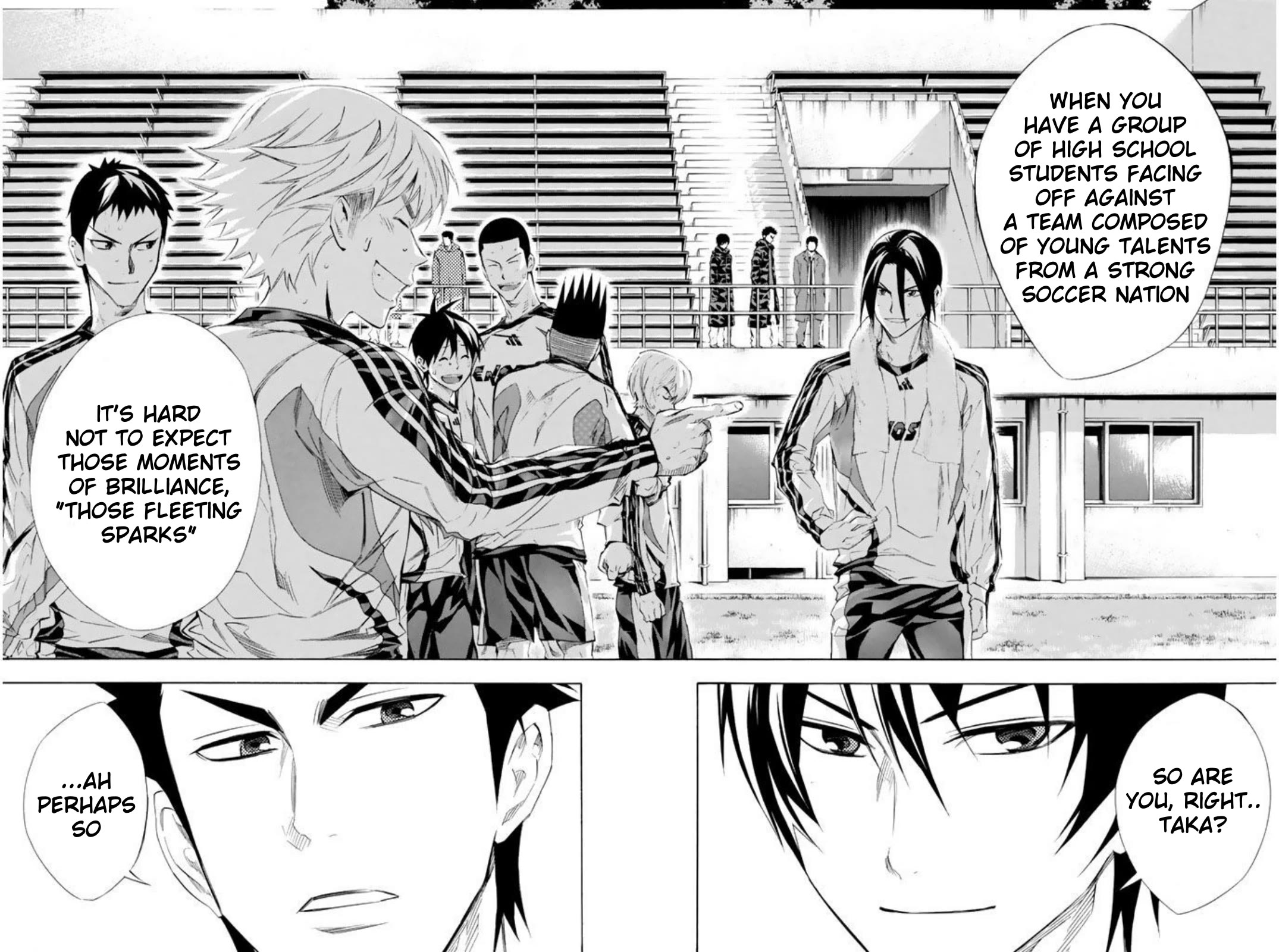 Area no Kishi Chapter 257 page 8 - Chapter 257: Cheers