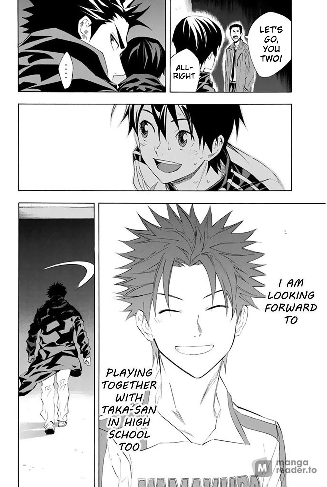 Area no Kishi Chapter 257 page 9 - Chapter 257: Cheers