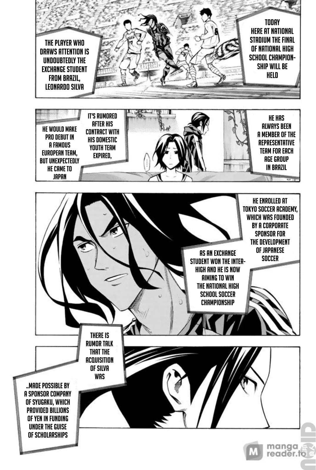 Area no Kishi Chapter 258 page 8 - Chapter 258: I'm Off!