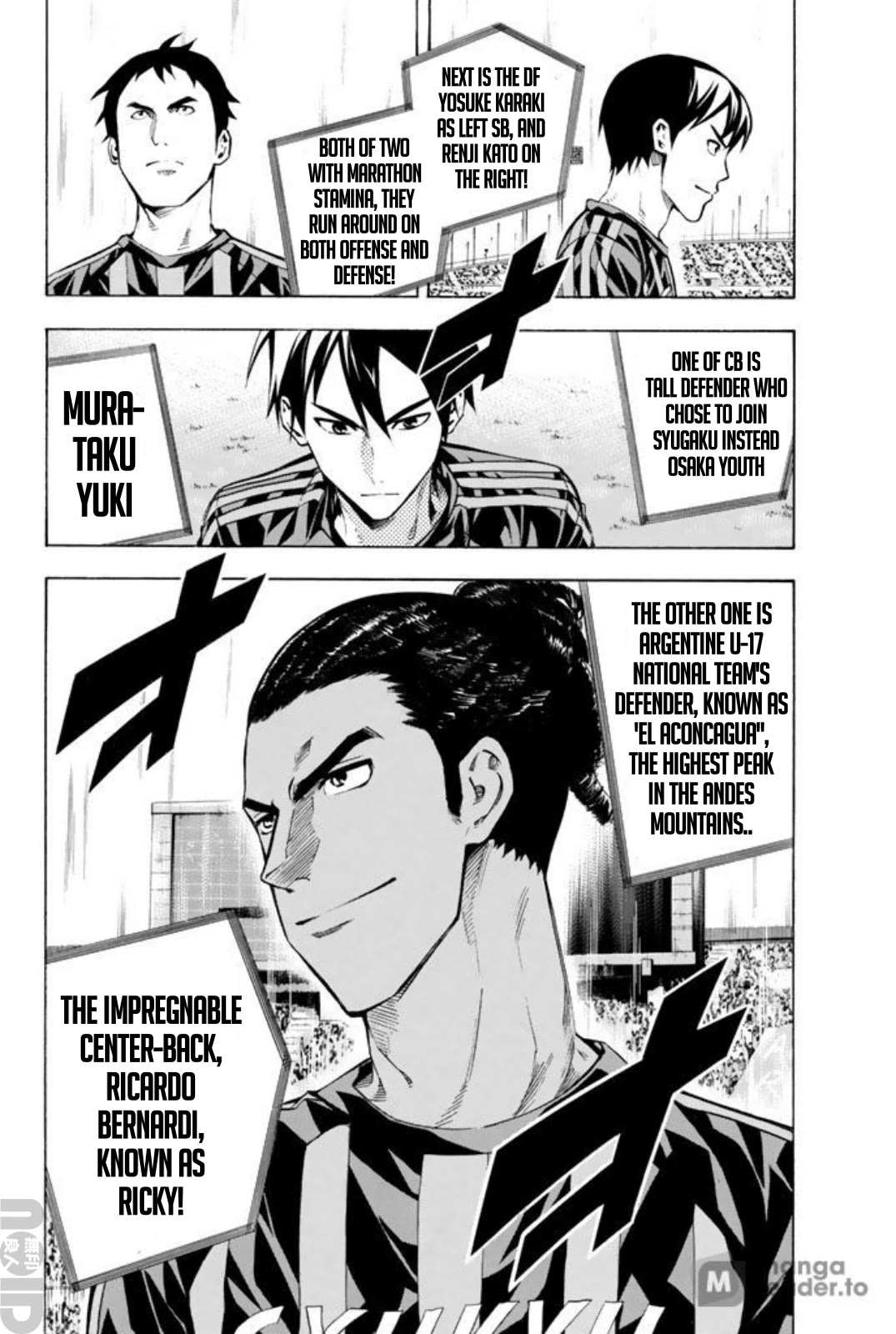 Area no Kishi Chapter 259 page 15 - Chapter 259: All About Enjoying Soccer