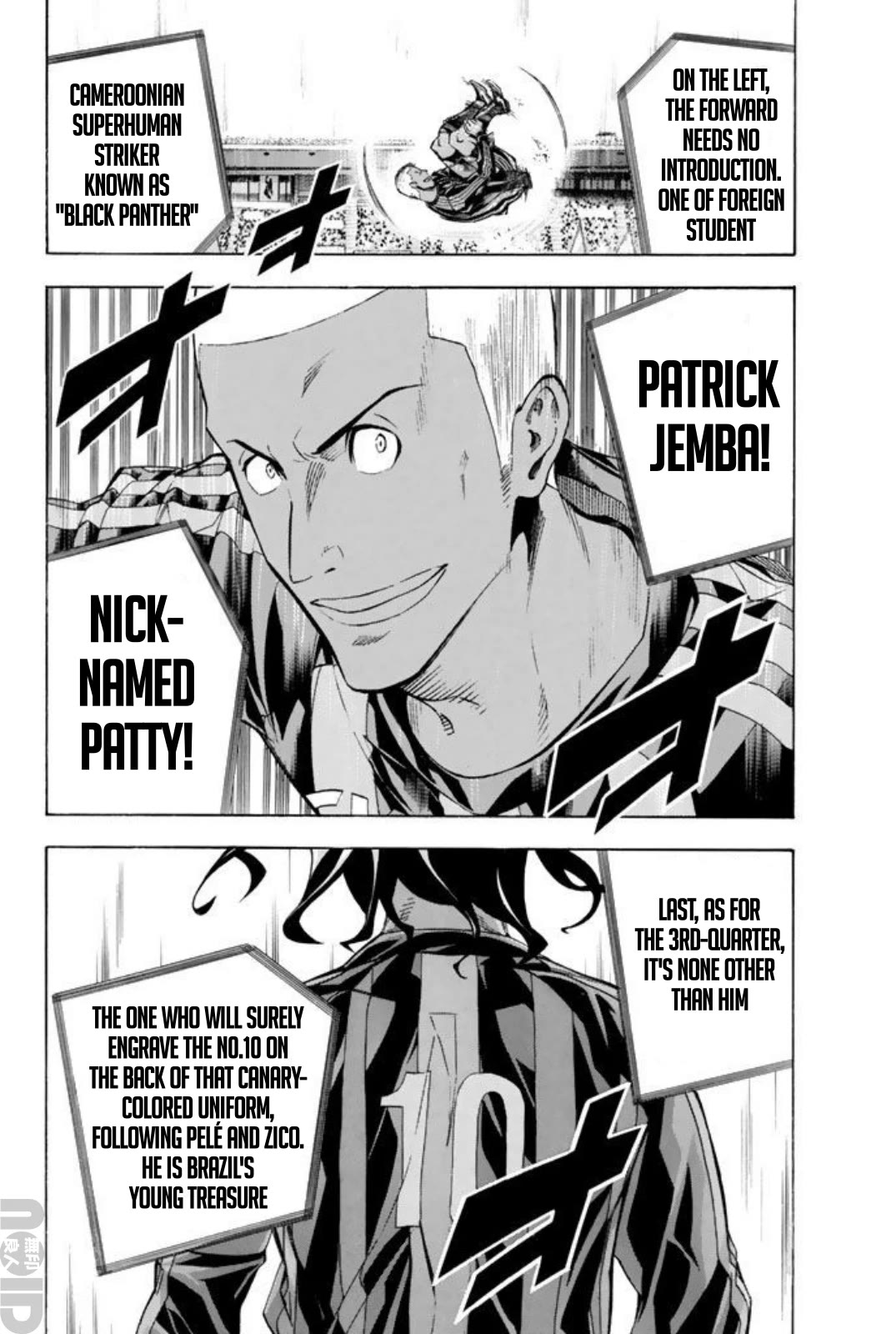 Area no Kishi Chapter 259 page 17 - Chapter 259: All About Enjoying Soccer