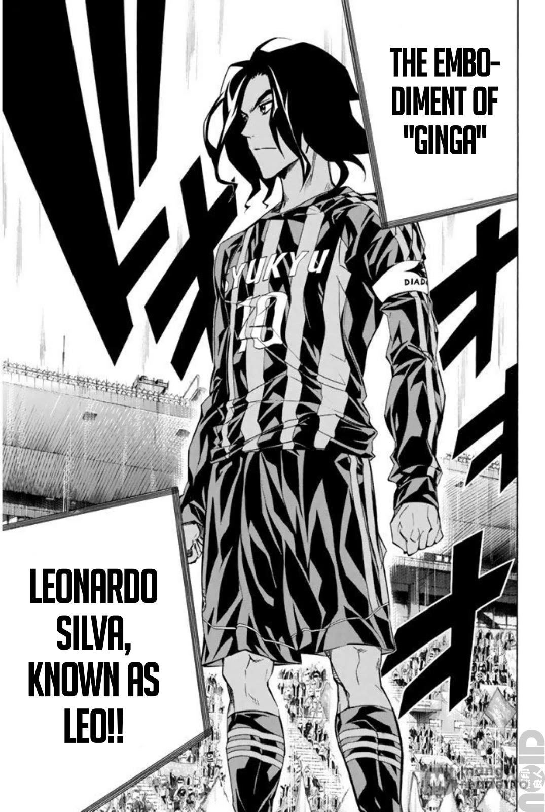 Area no Kishi Chapter 259 page 18 - Chapter 259: All About Enjoying Soccer