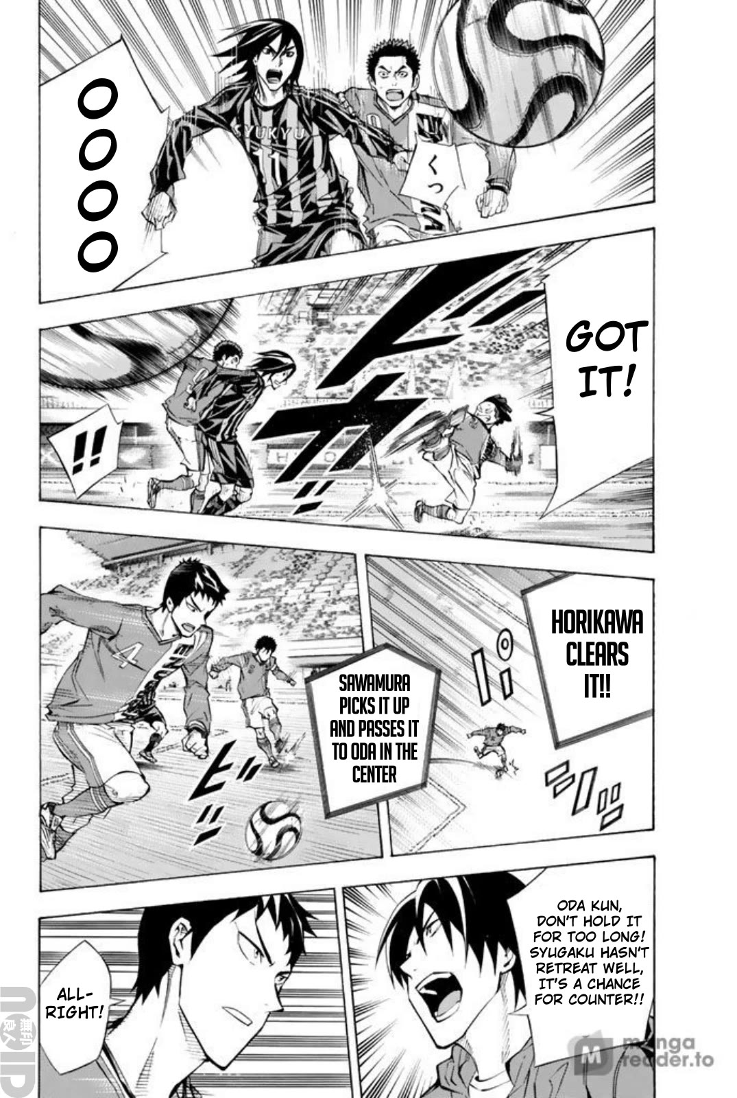 Area no Kishi Chapter 260 page 10 - Chapter 260: An Anxious Maneuver