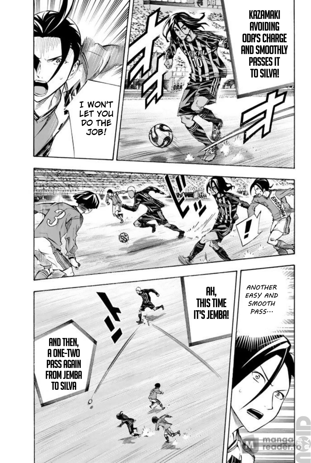 Area no Kishi Chapter 260 page 13 - Chapter 260: An Anxious Maneuver