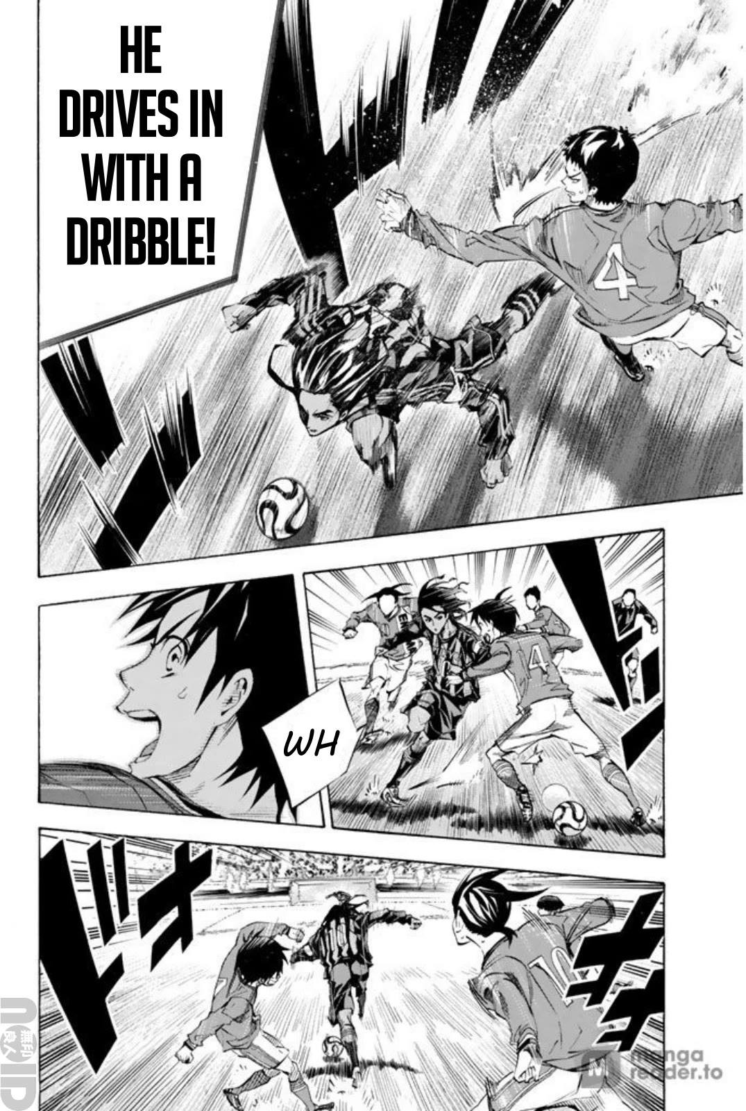 Area no Kishi Chapter 260 page 16 - Chapter 260: An Anxious Maneuver