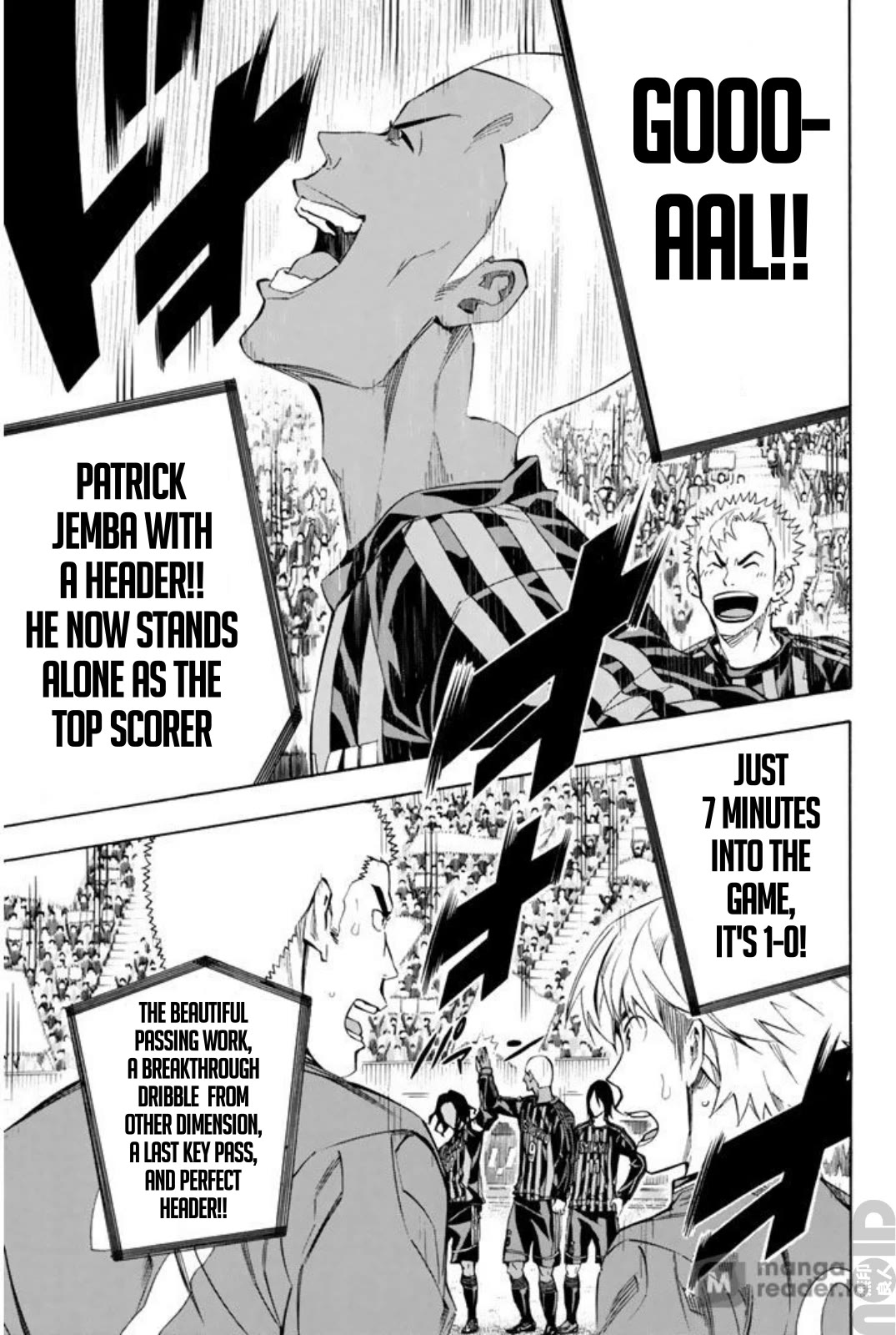 Area no Kishi Chapter 260 page 19 - Chapter 260: An Anxious Maneuver