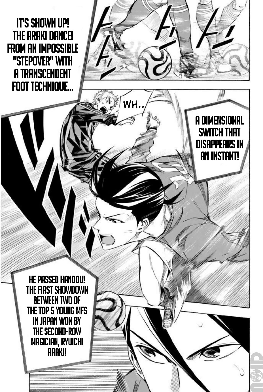 Area no Kishi Chapter 261 page 10 - Chapter 261: The Ironwall, El Aconcagua