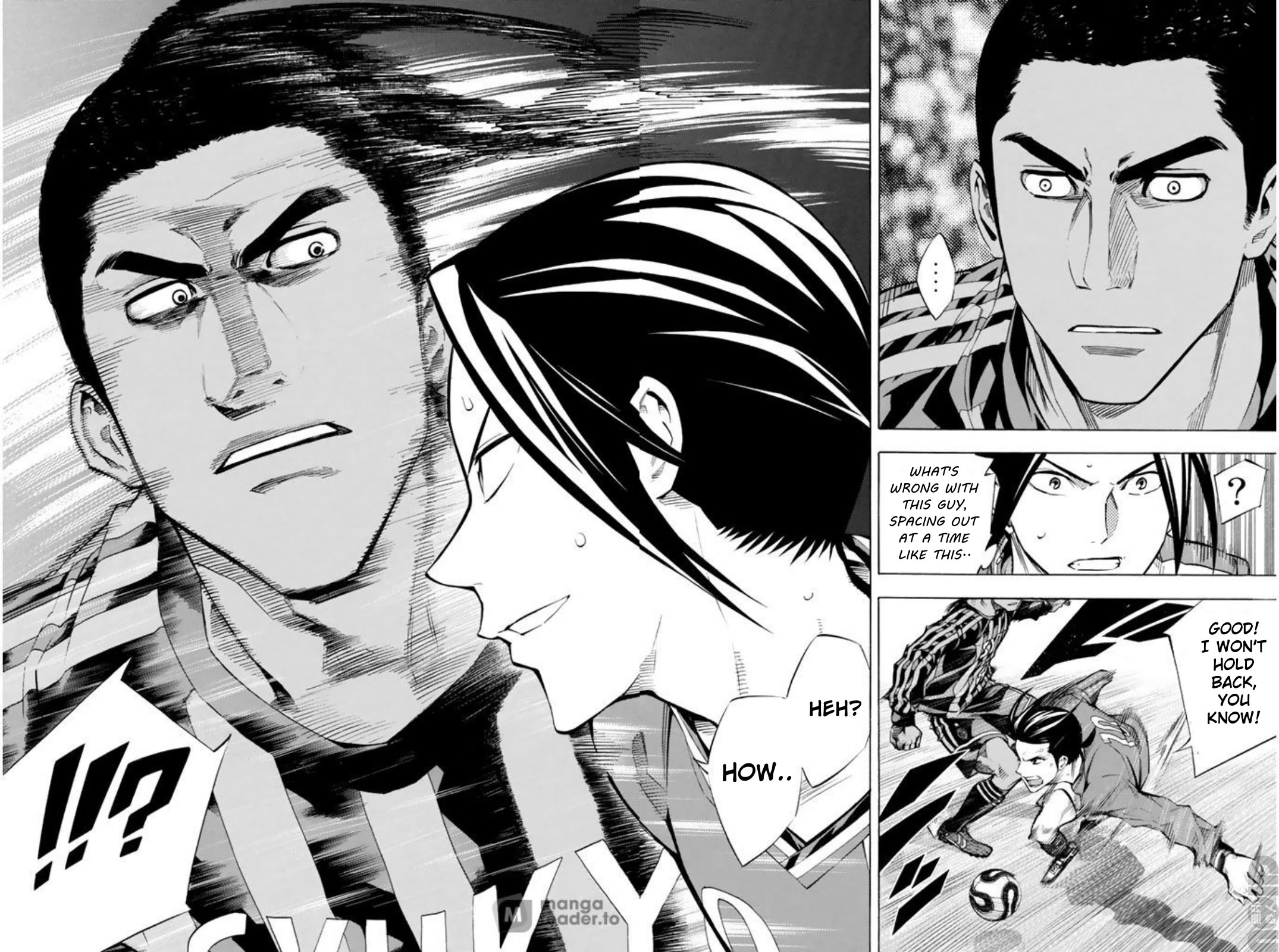 Area no Kishi Chapter 261 page 13 - Chapter 261: The Ironwall, El Aconcagua