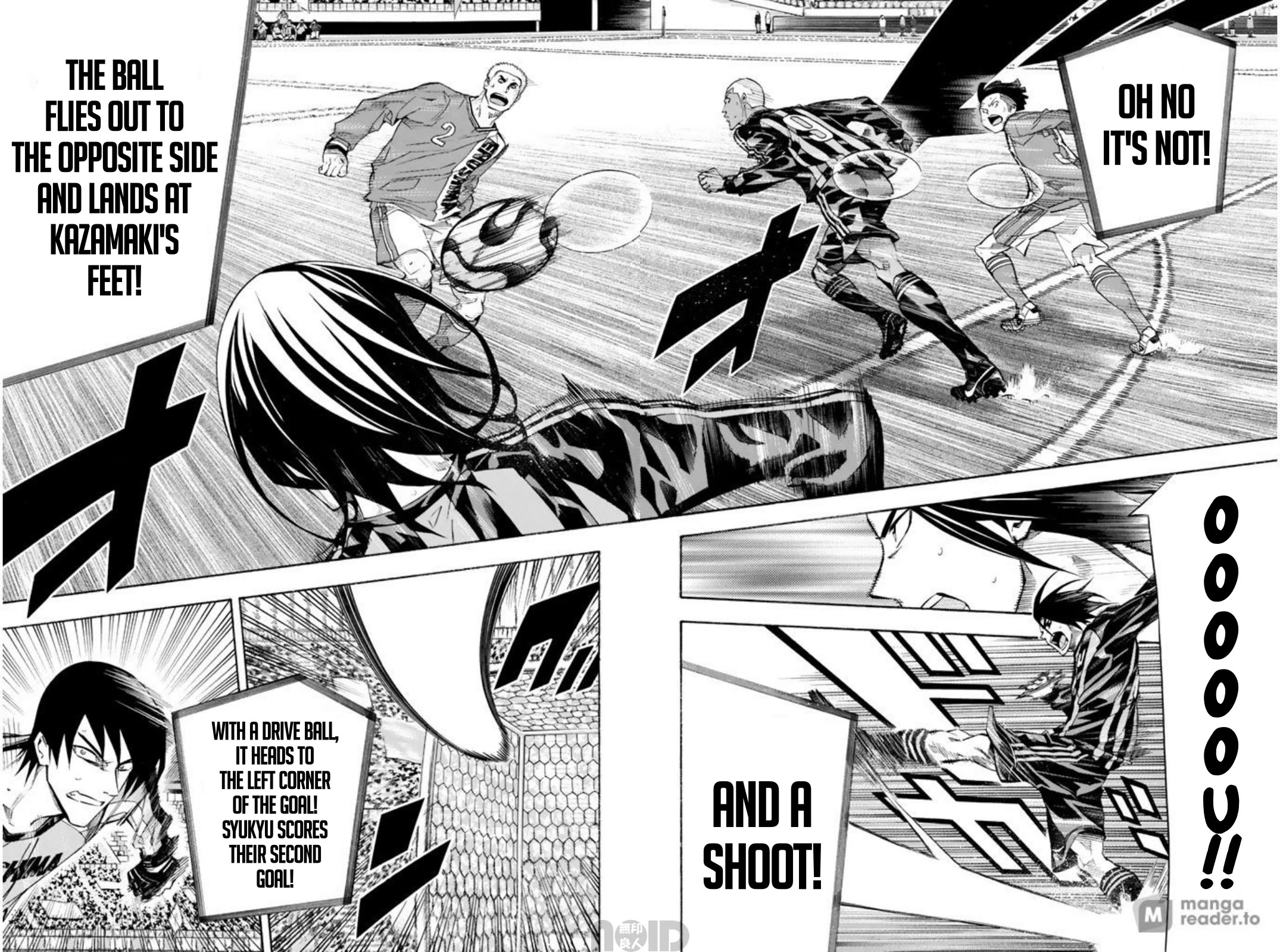 Area no Kishi Chapter 261 page 4 - Chapter 261: The Ironwall, El Aconcagua
