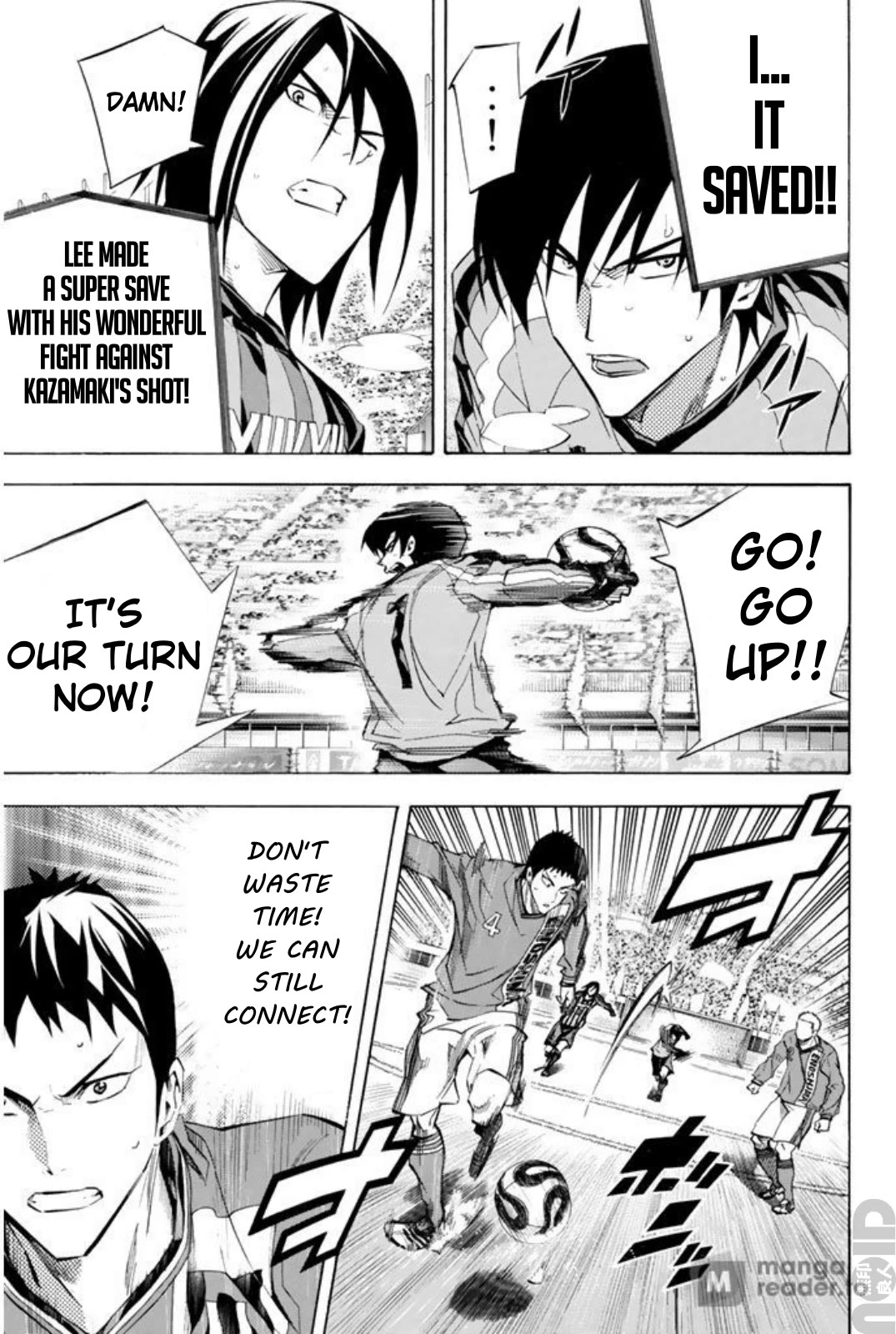Area no Kishi Chapter 261 page 6 - Chapter 261: The Ironwall, El Aconcagua