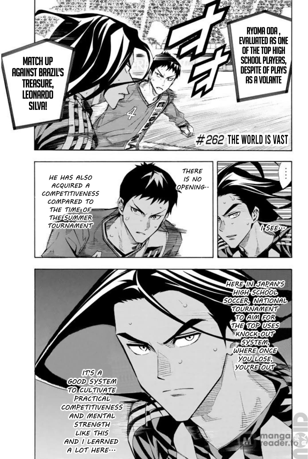 Area no Kishi Chapter 262 page 1 - Chapter 262: The World is Vast