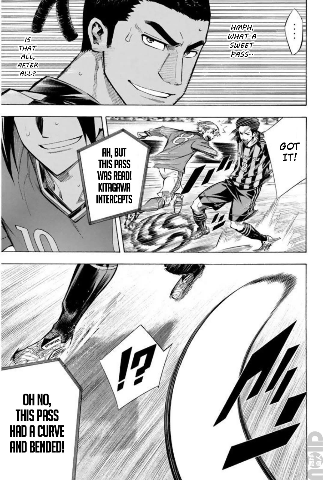 Area no Kishi Chapter 262 page 14 - Chapter 262: The World is Vast