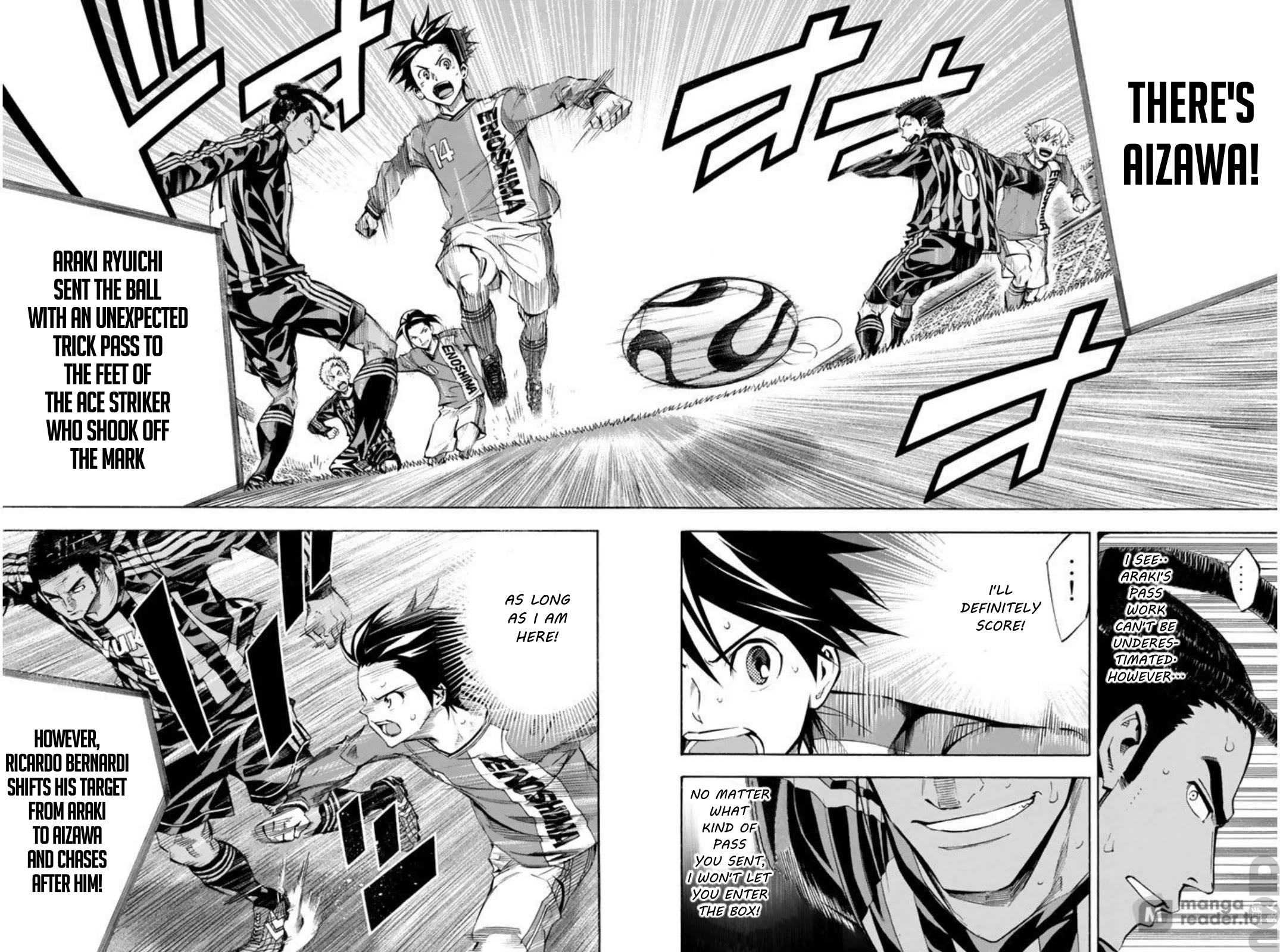 Area no Kishi Chapter 262 page 15 - Chapter 262: The World is Vast