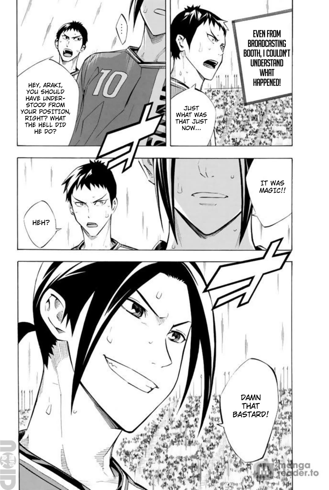 Area no Kishi Chapter 262 page 9 - Chapter 262: The World is Vast