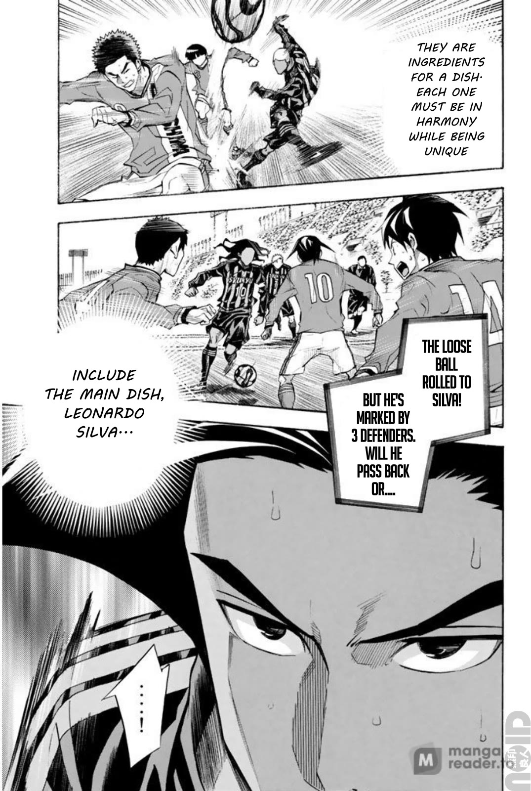 Area no Kishi Chapter 263 page 11 - Chapter 263: Are you giving up