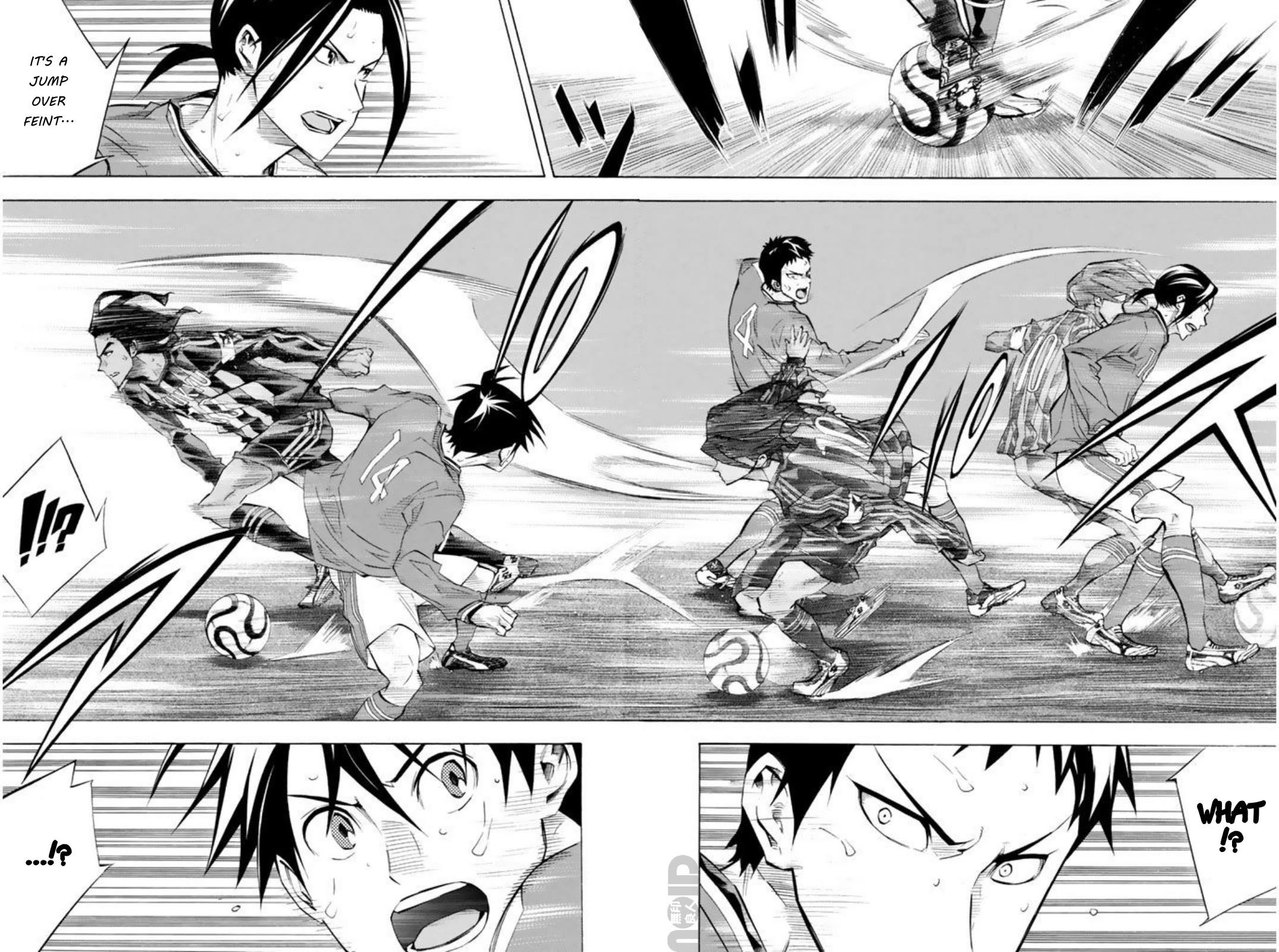 Area no Kishi Chapter 263 page 12 - Chapter 263: Are you giving up
